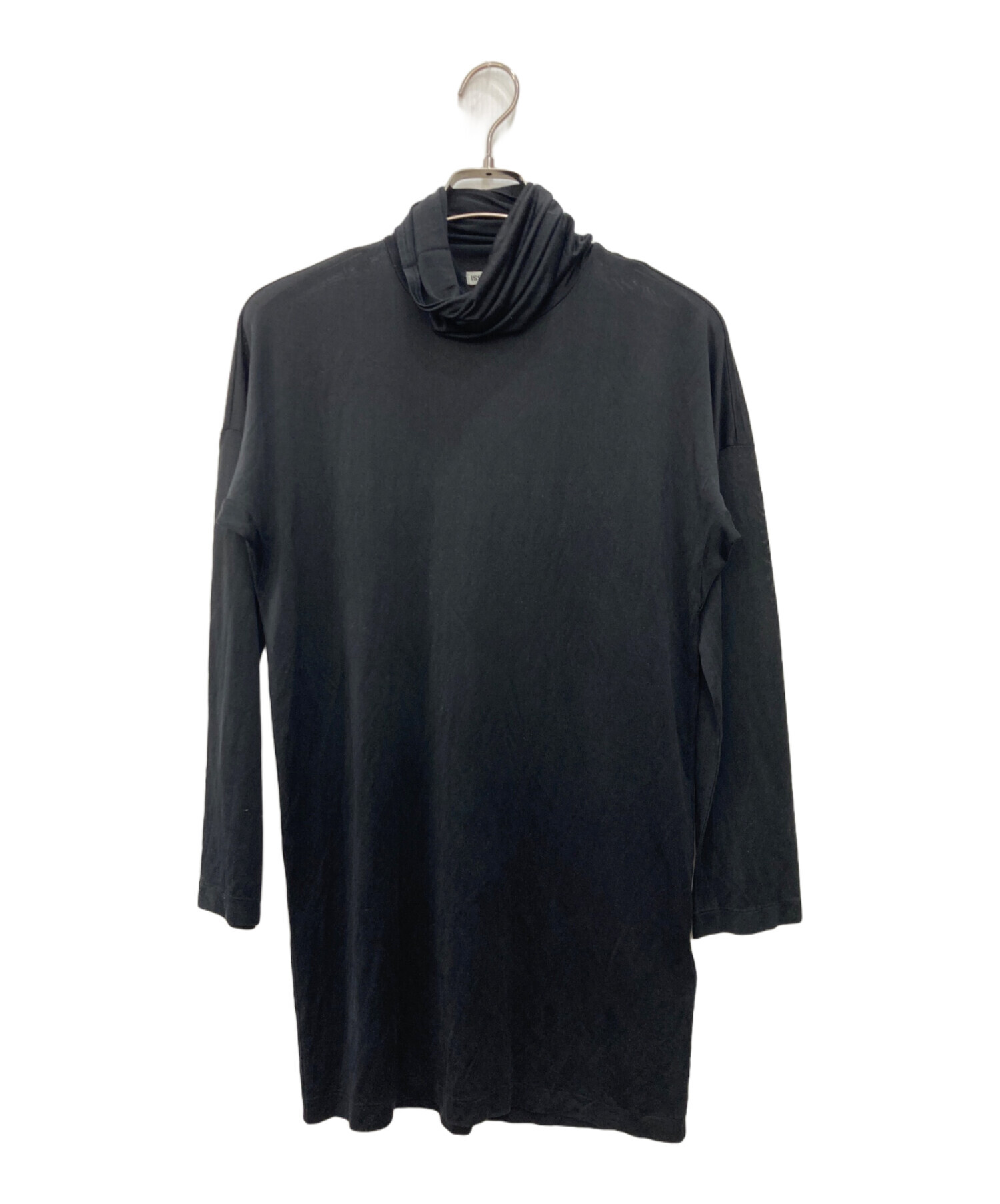 中古・古着通販】ISSEY MIYAKE (イッセイミヤケ) シルクタートルネック