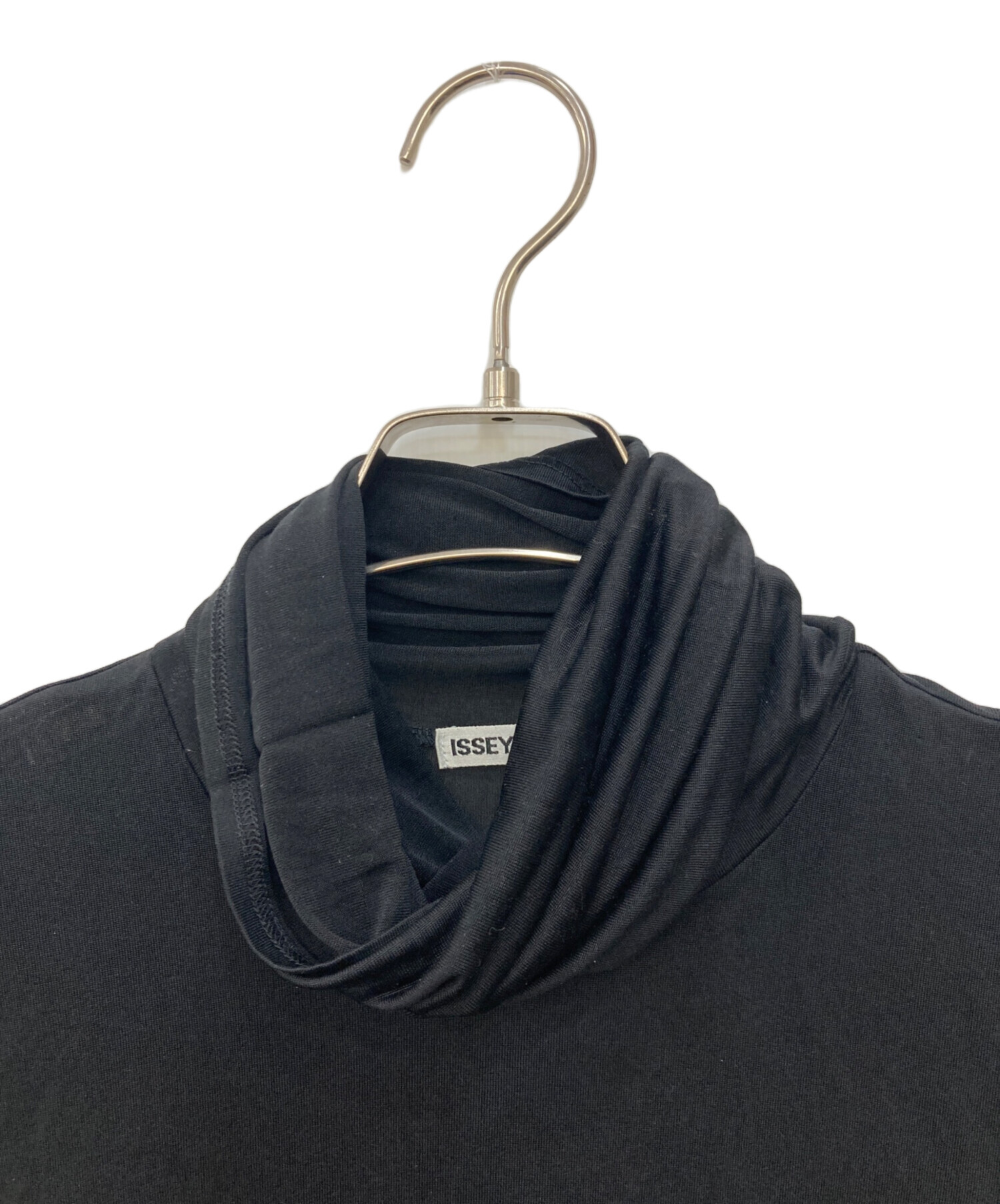 中古・古着通販】ISSEY MIYAKE (イッセイミヤケ) シルクタートルネック