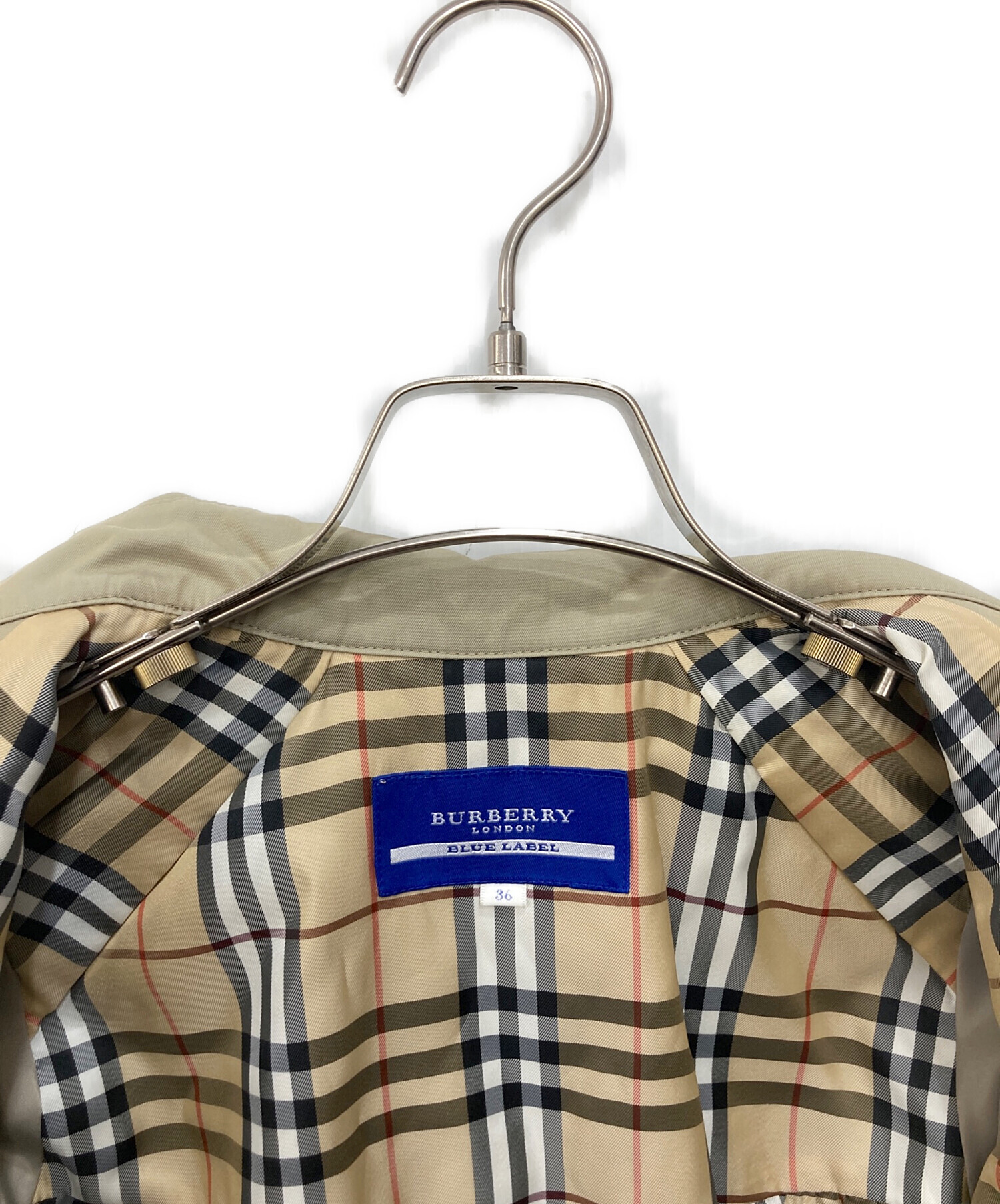中古・古着通販】BURBERRY BLUE LABEL (バーバリー ブルー レーベル