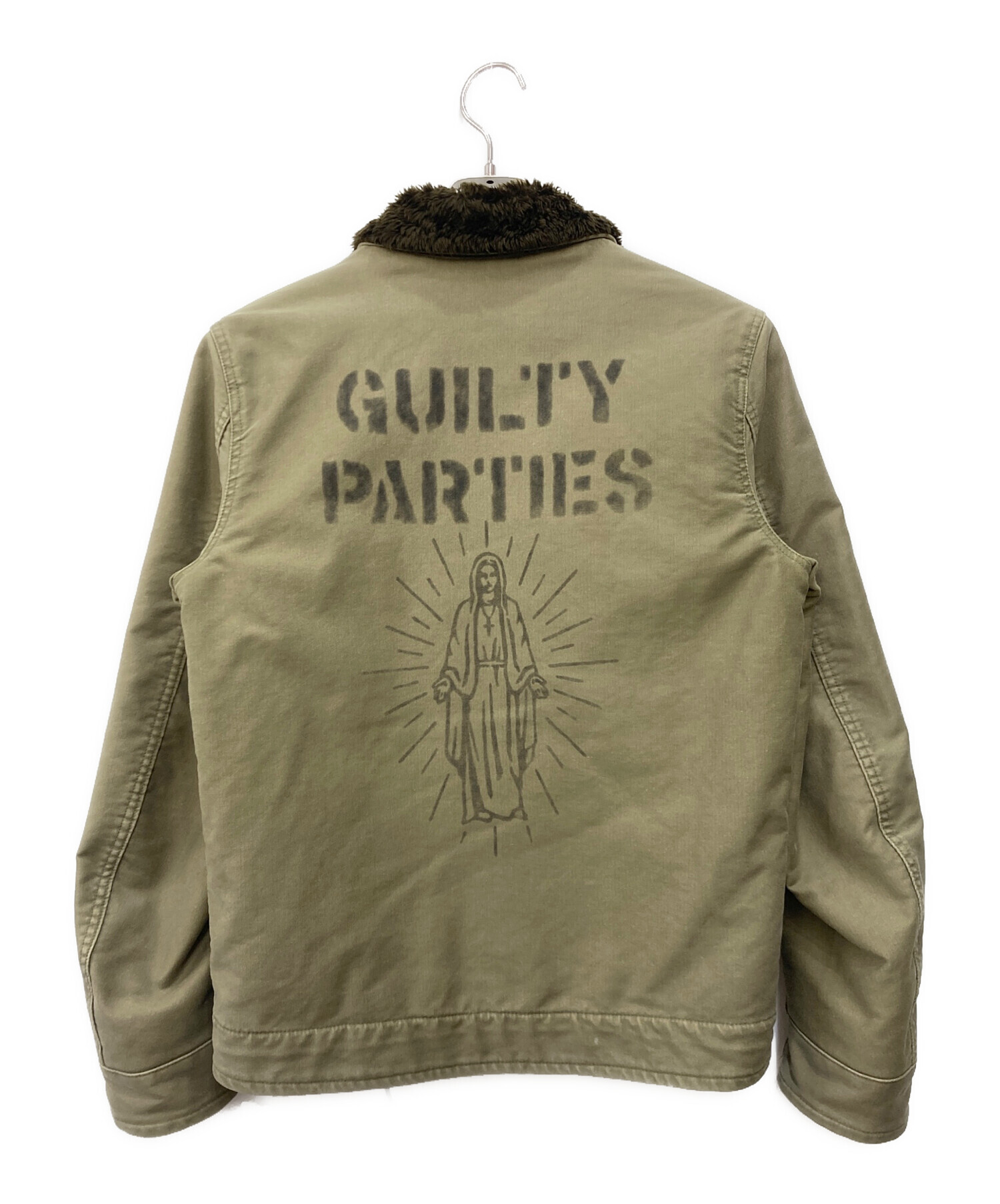 中古・古着通販】WACKO MARIA (ワコマリア) TYPE N-1 Deck jacket