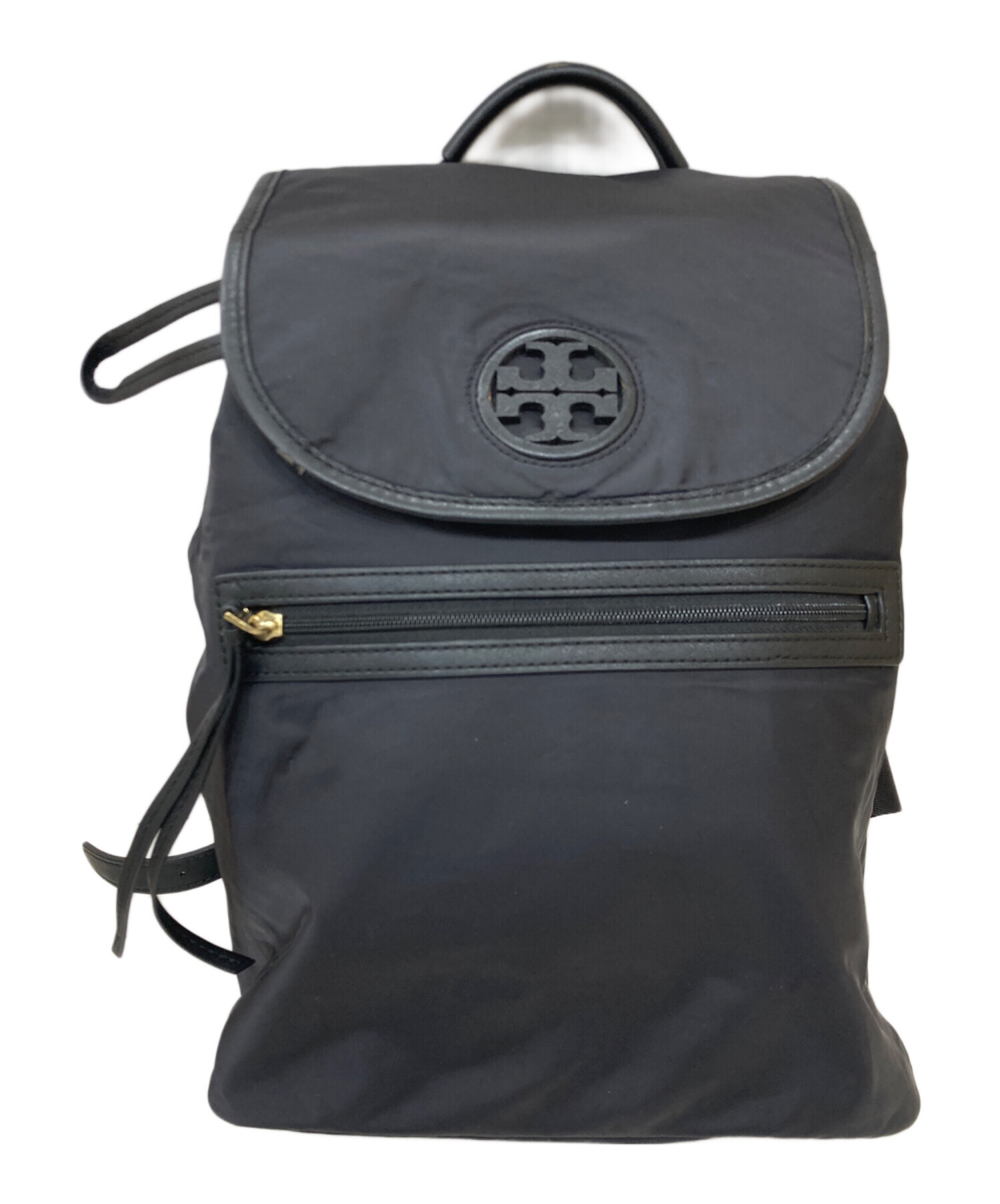 中古・古着通販】TORY BURCH (トリーバーチ) バックパック ブラック 