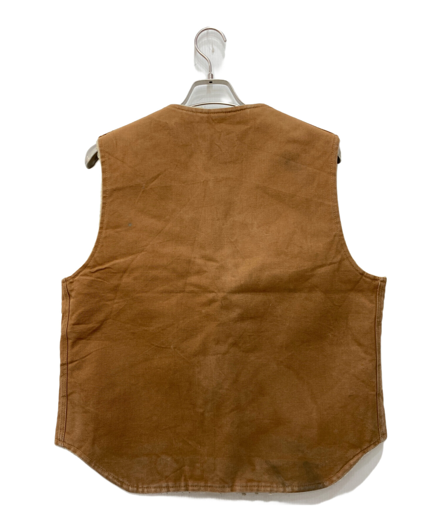 中古・古着通販】CarHartt (カーハート) 80's裏ボアダックベスト