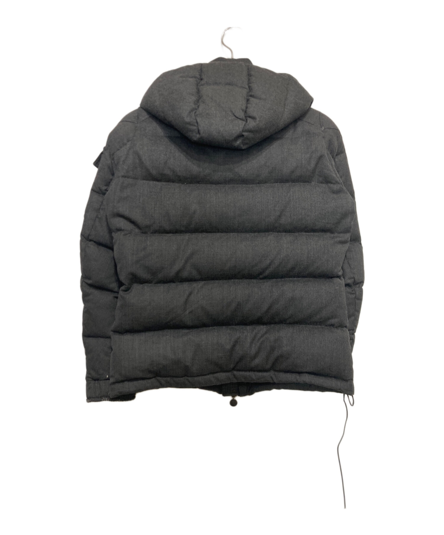 中古・古着通販】MONCLER (モンクレール) ダウンジャケット グレー 