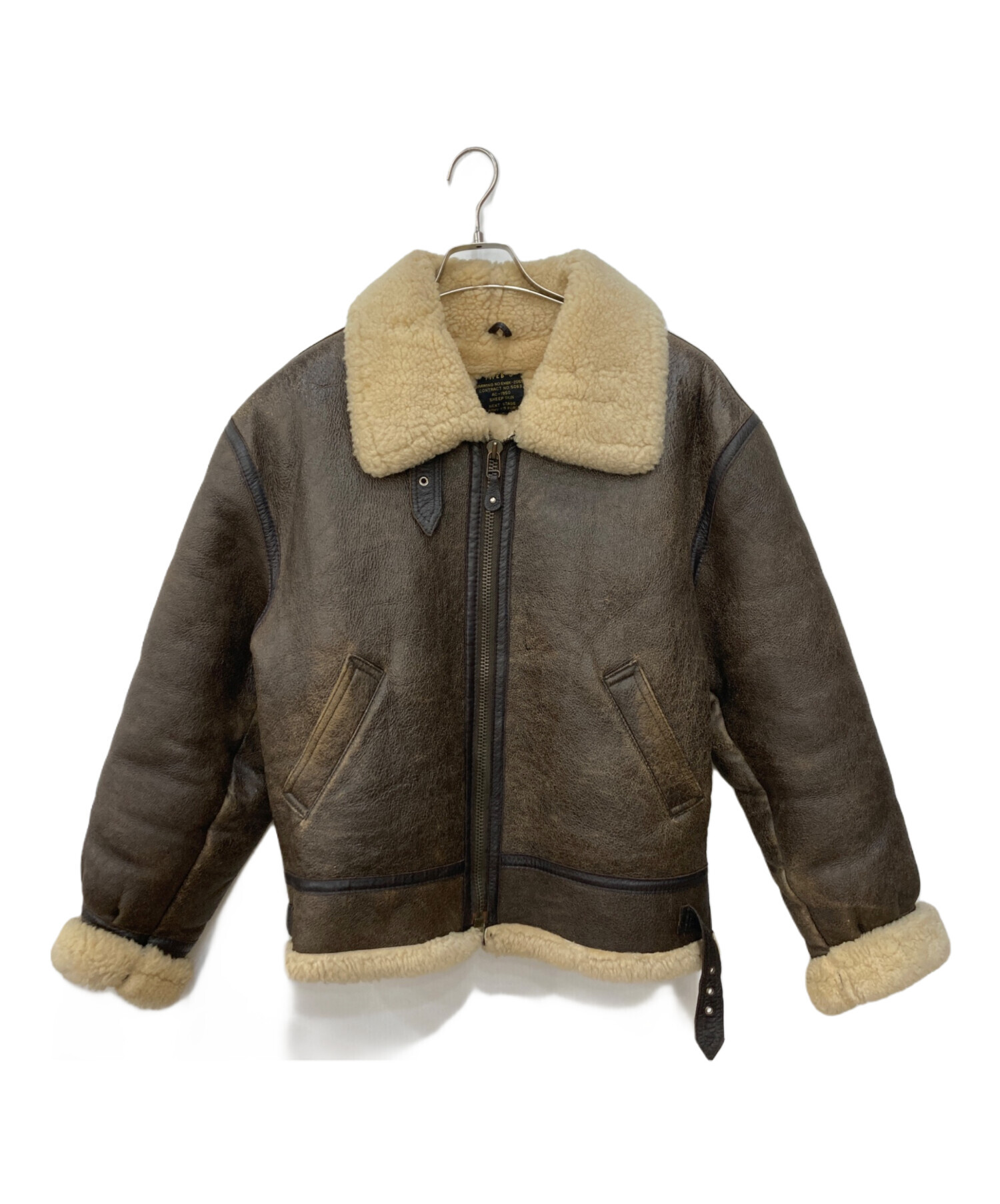 古着 EMPORIO ARMANI B-3タイプ ムートンジャケット B-3ムートン 