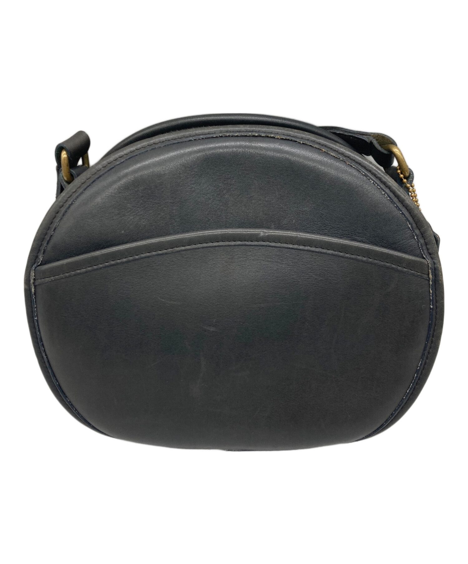 COACH ブラック ショルダーバッグ未使用品　定価42000 中古・古着通販】COACH (コーチ) ショルダーバッグ ブラック｜ブランド