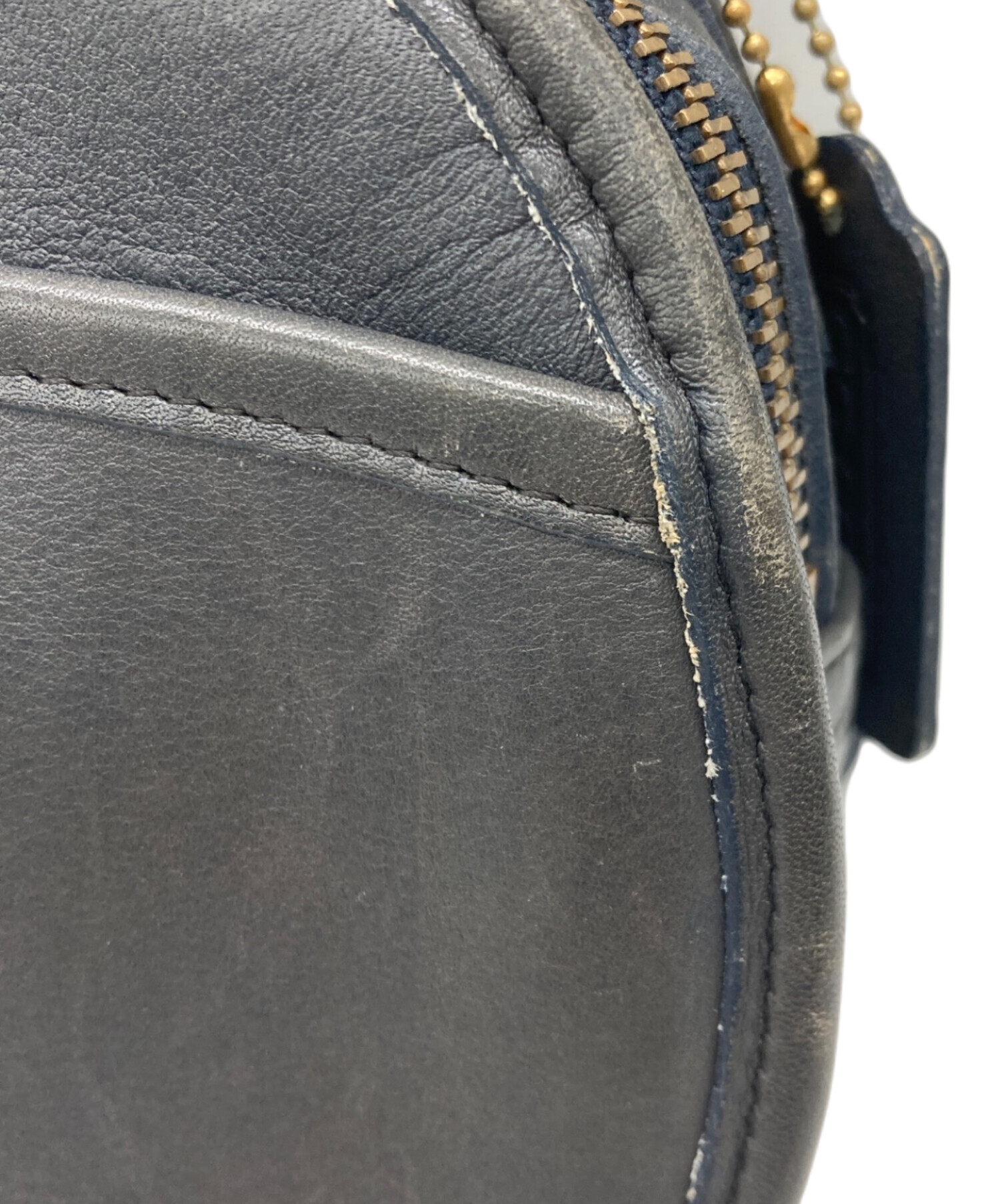 中古・古着通販】COACH (コーチ) ショルダーバッグ ブラック｜ブランド