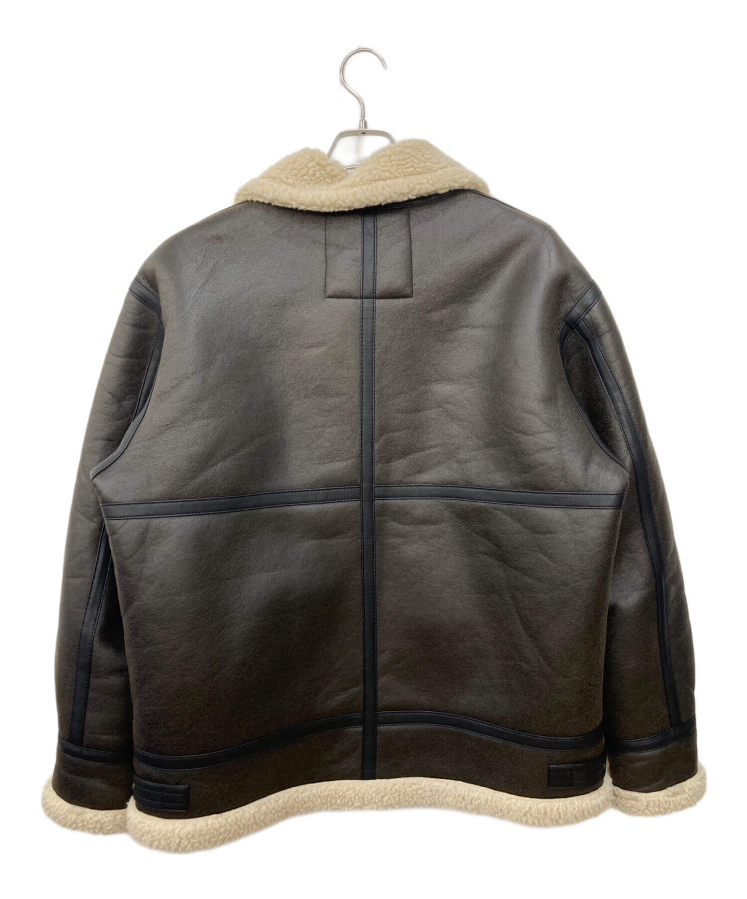 中古・古着通販】ALPHA (アルファ) B-3フェイクムートンフライト