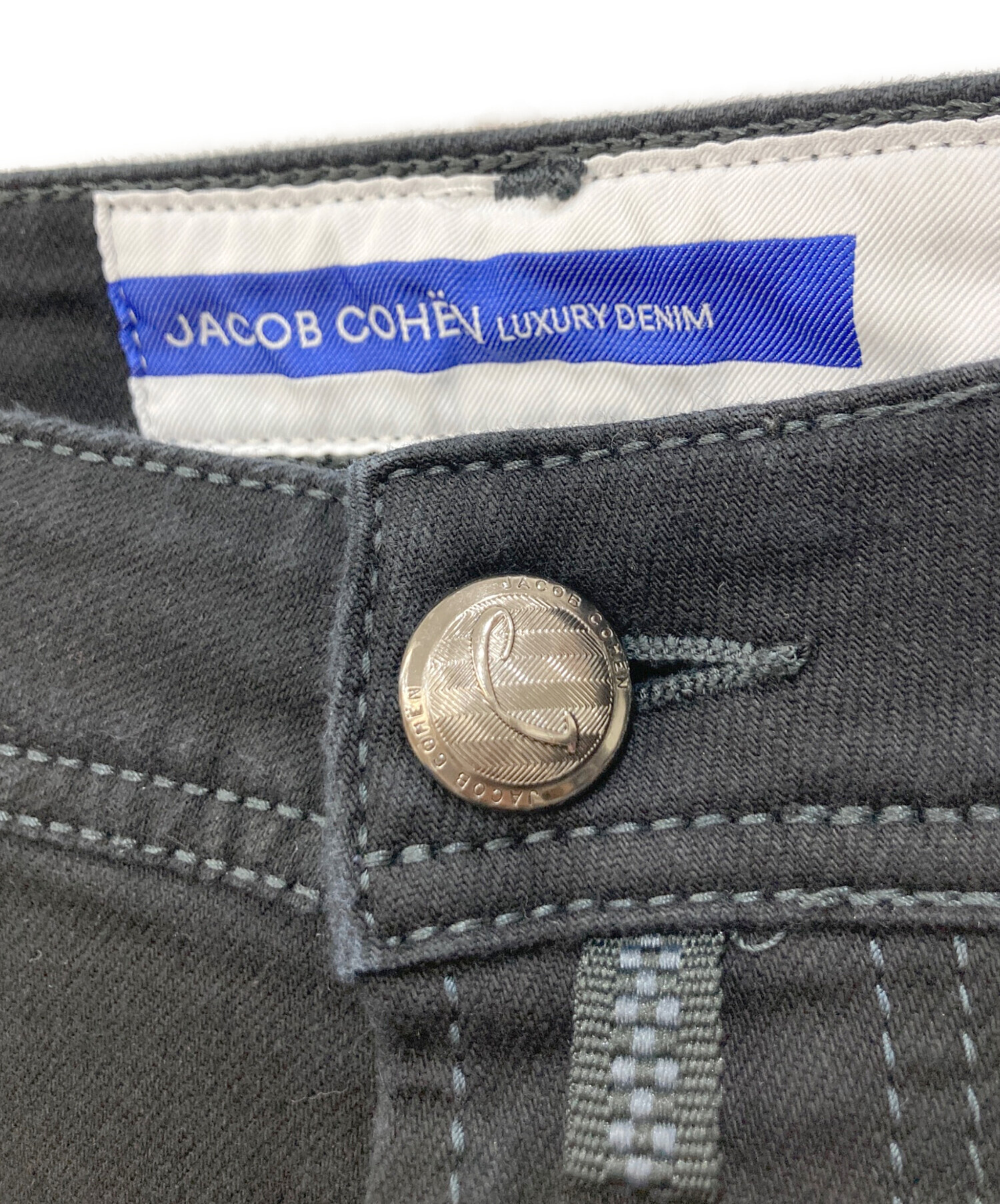 中古・古着通販】JACOB COHEN (ヤコブコーエン) NICK SLIMデニムパンツ 