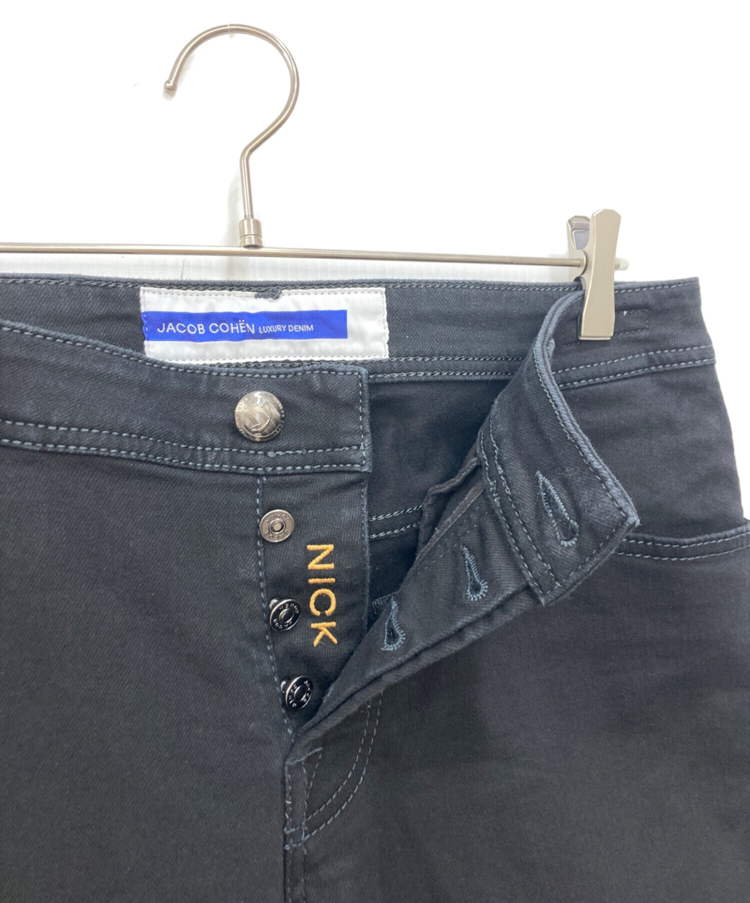 中古・古着通販】JACOB COHEN (ヤコブコーエン) NICK SLIMデニムパンツ