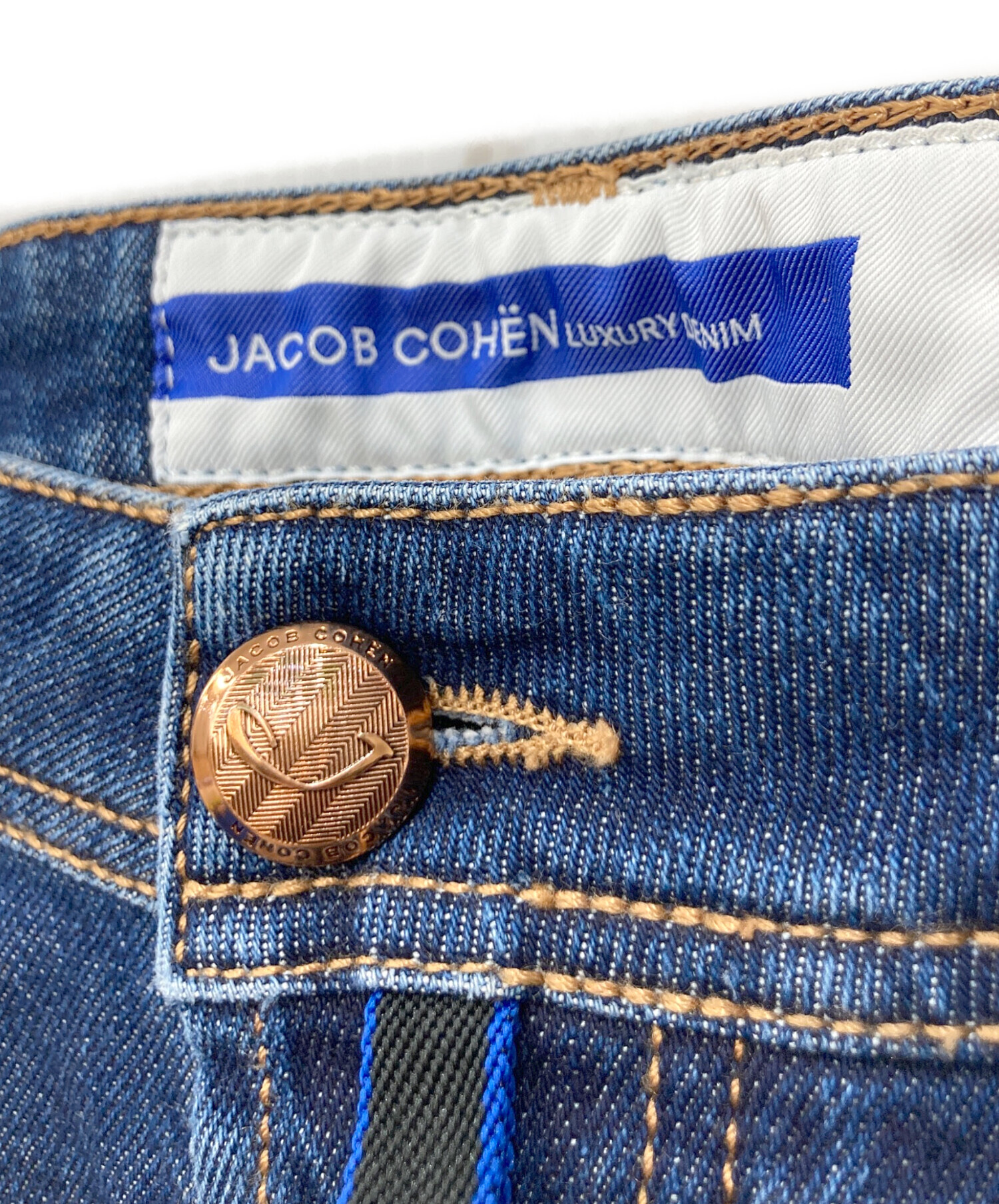 中古・古着通販】JACOB COHEN (ヤコブコーエン) NICKデニムパンツ