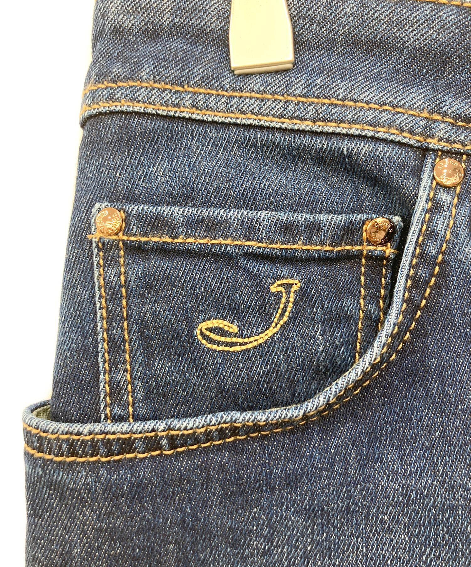 中古・古着通販】JACOB COHEN (ヤコブコーエン) NICKデニムパンツ