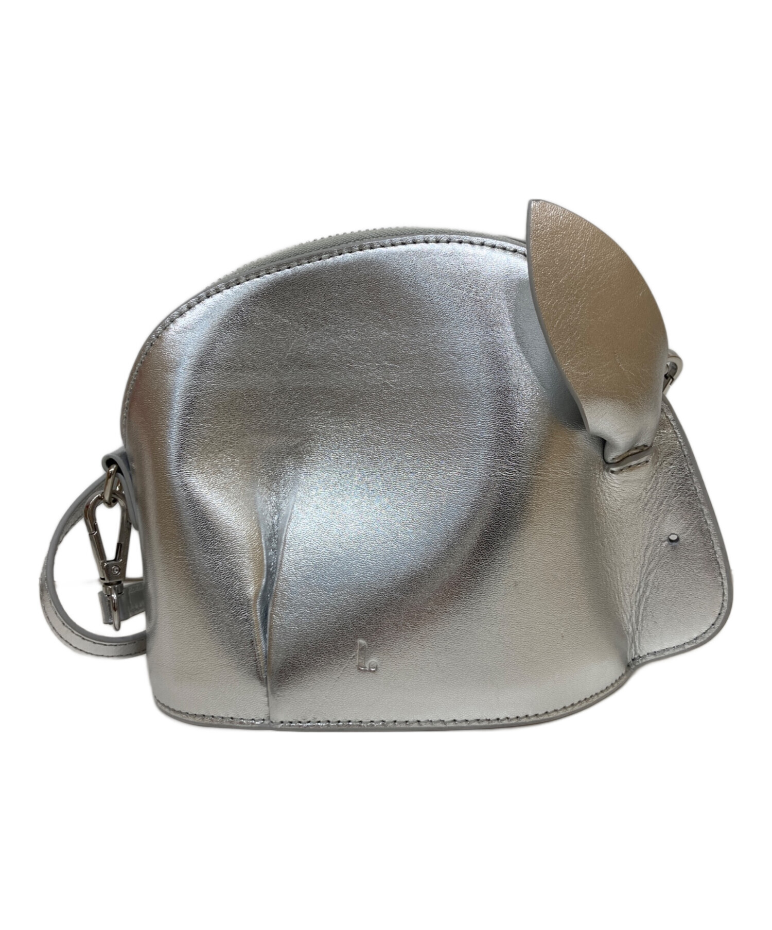 中古・古着通販】L. (エルドット) USAGI MINI LEATHER POUCH SHOULDER