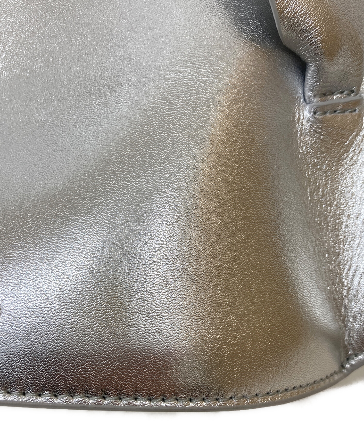 中古・古着通販】L. (エルドット) USAGI MINI LEATHER POUCH SHOULDER