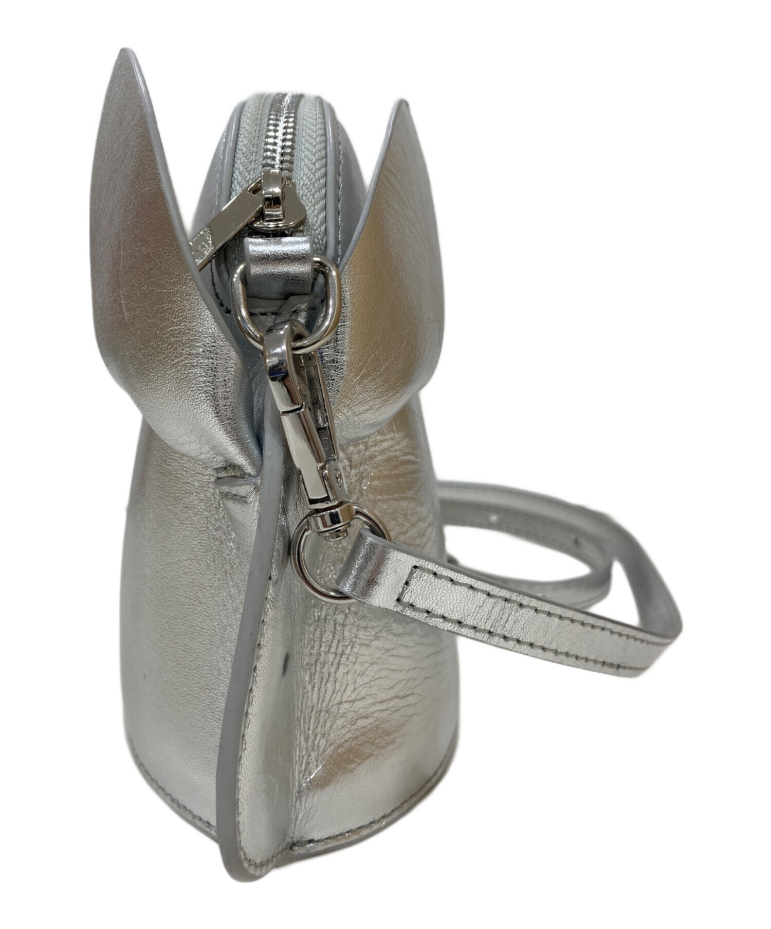 I. エルドット　Usagi bag シルバー Maison Alice by L dot – pourL-onlinestore