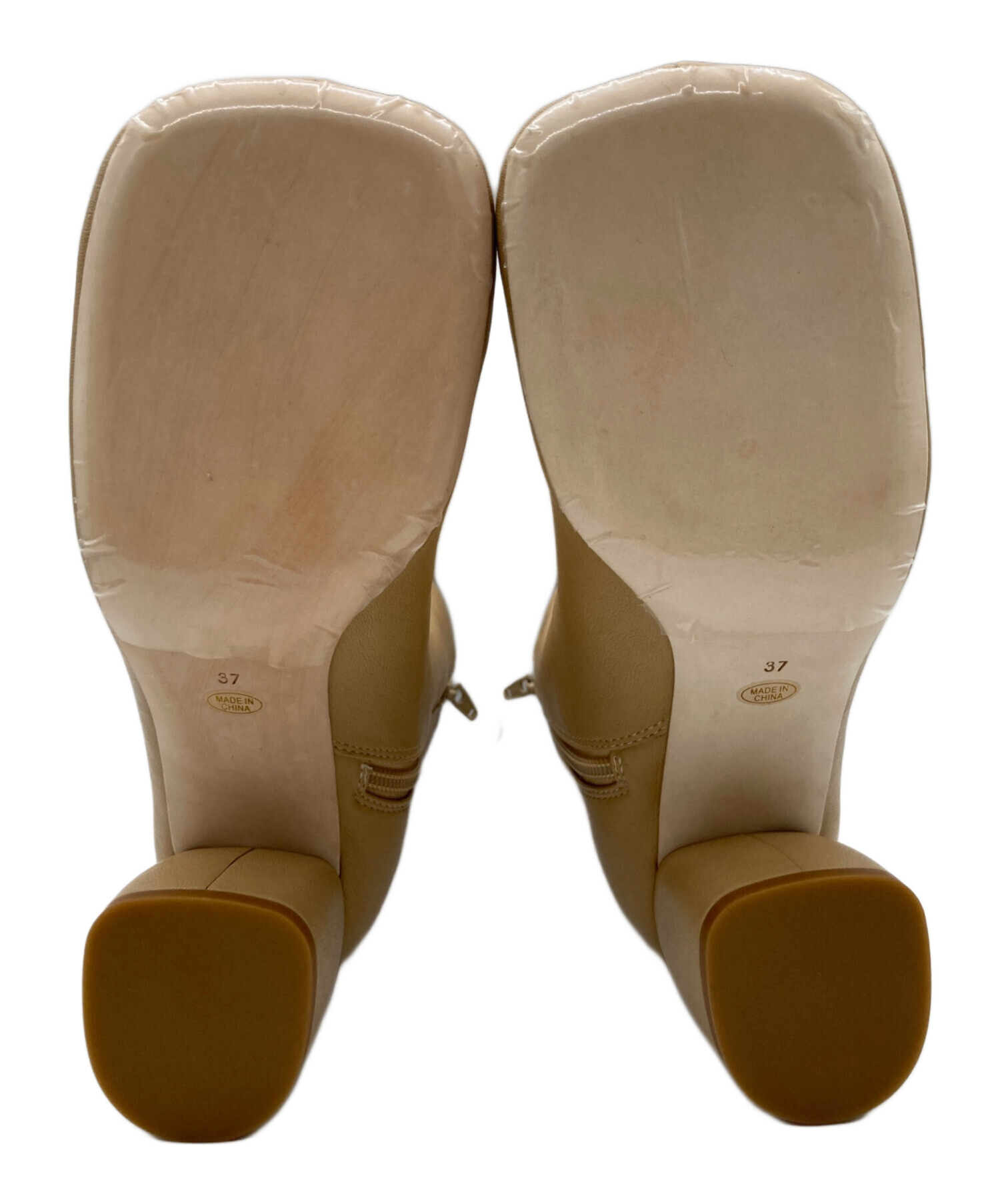 中古・古着通販】TODAYFUL (トゥデイフル) Square Short Boots