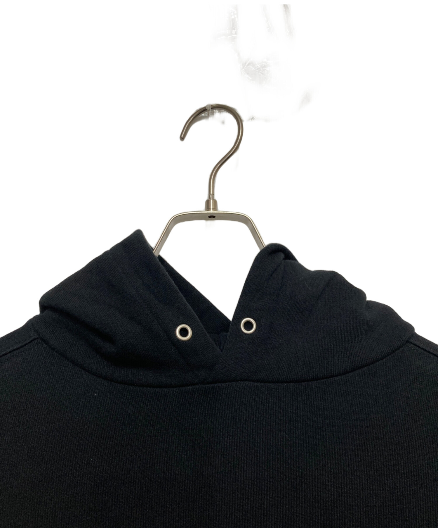 中古・古着通販】BALENCIAGA (バレンシアガ) WFPパーカー ブラック