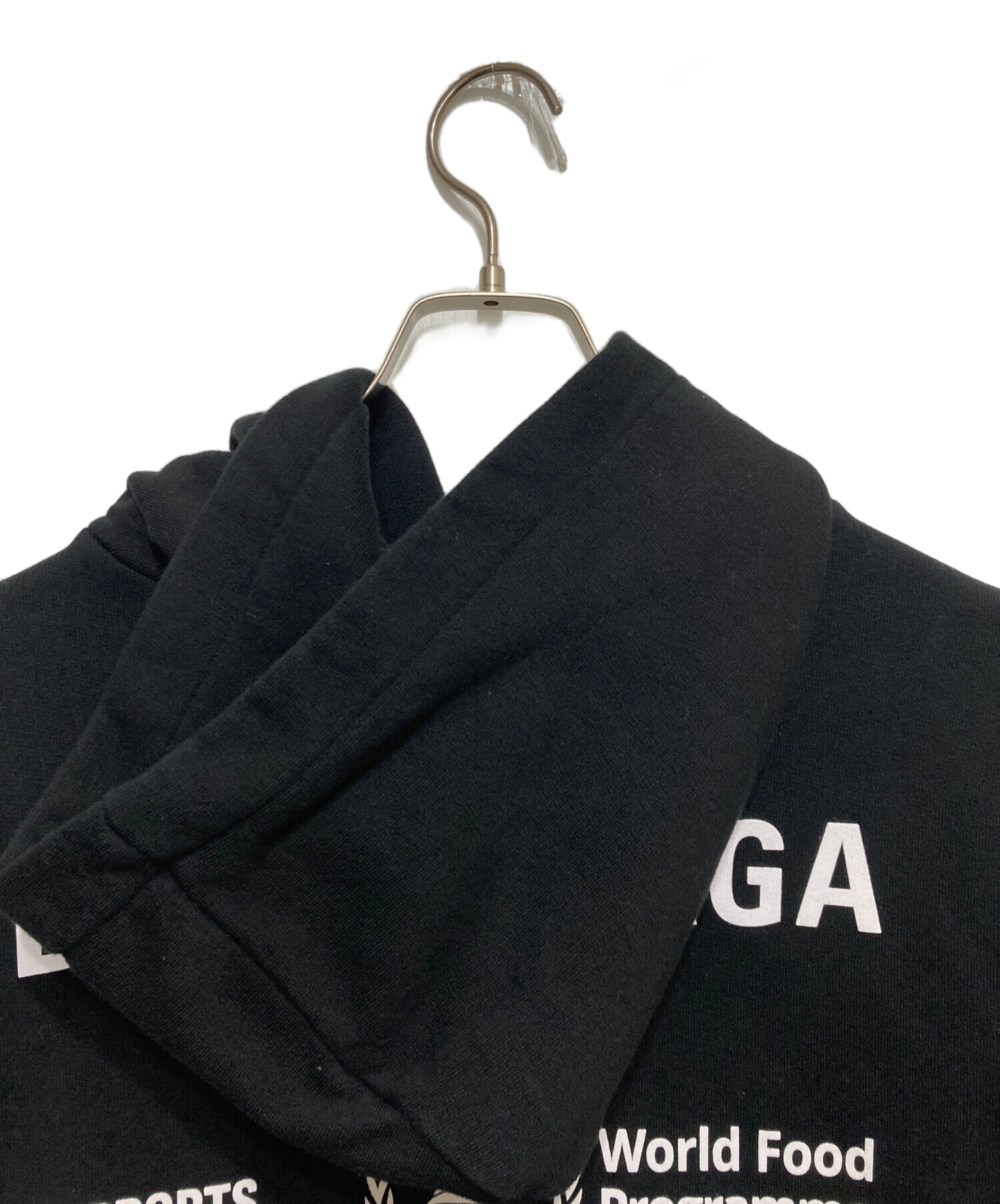 中古・古着通販】BALENCIAGA (バレンシアガ) WFPパーカー ブラック