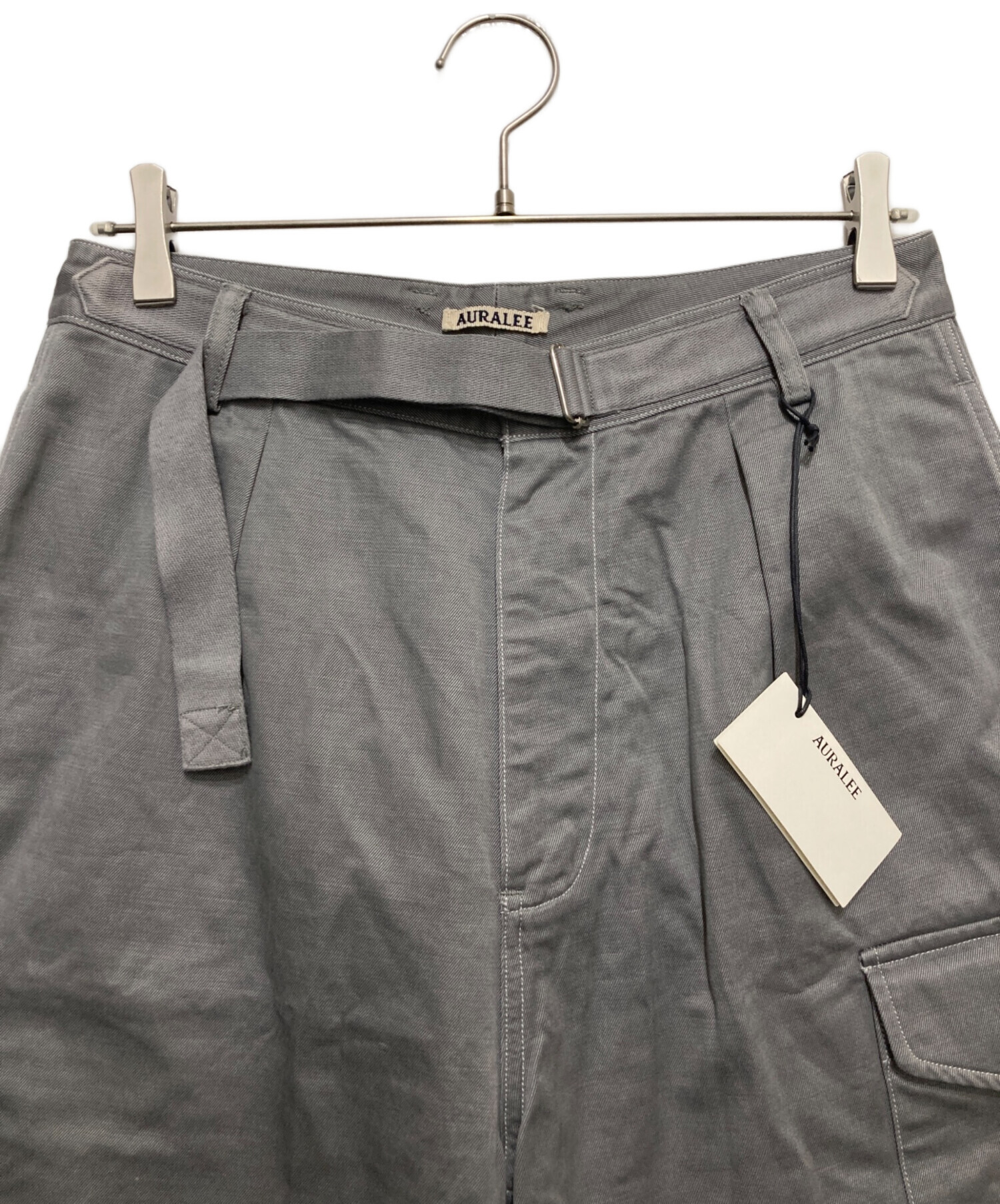 中古・古着通販】AURALEE (オーラリー) WASHED FINX LIGHT BIG CHINO 