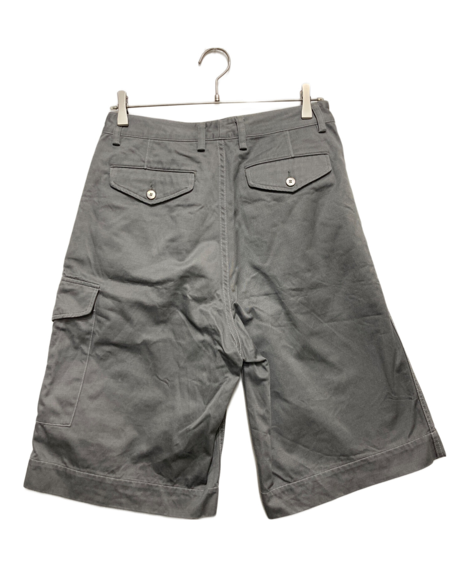 新品未使用 定価¥39,600 AURALEE オーラリー ショーツ サイズ5 中古・古着通販】AURALEE (オーラリー) WASHED FINX LIGHT BIG CHINO