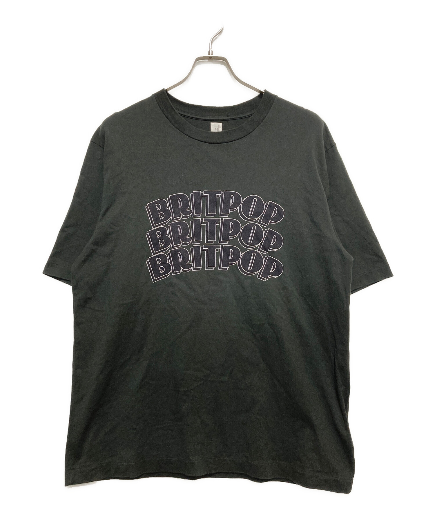 中古・古着通販】BLURHMS (ブラームス) BRITPOP Print Tee STANDARD