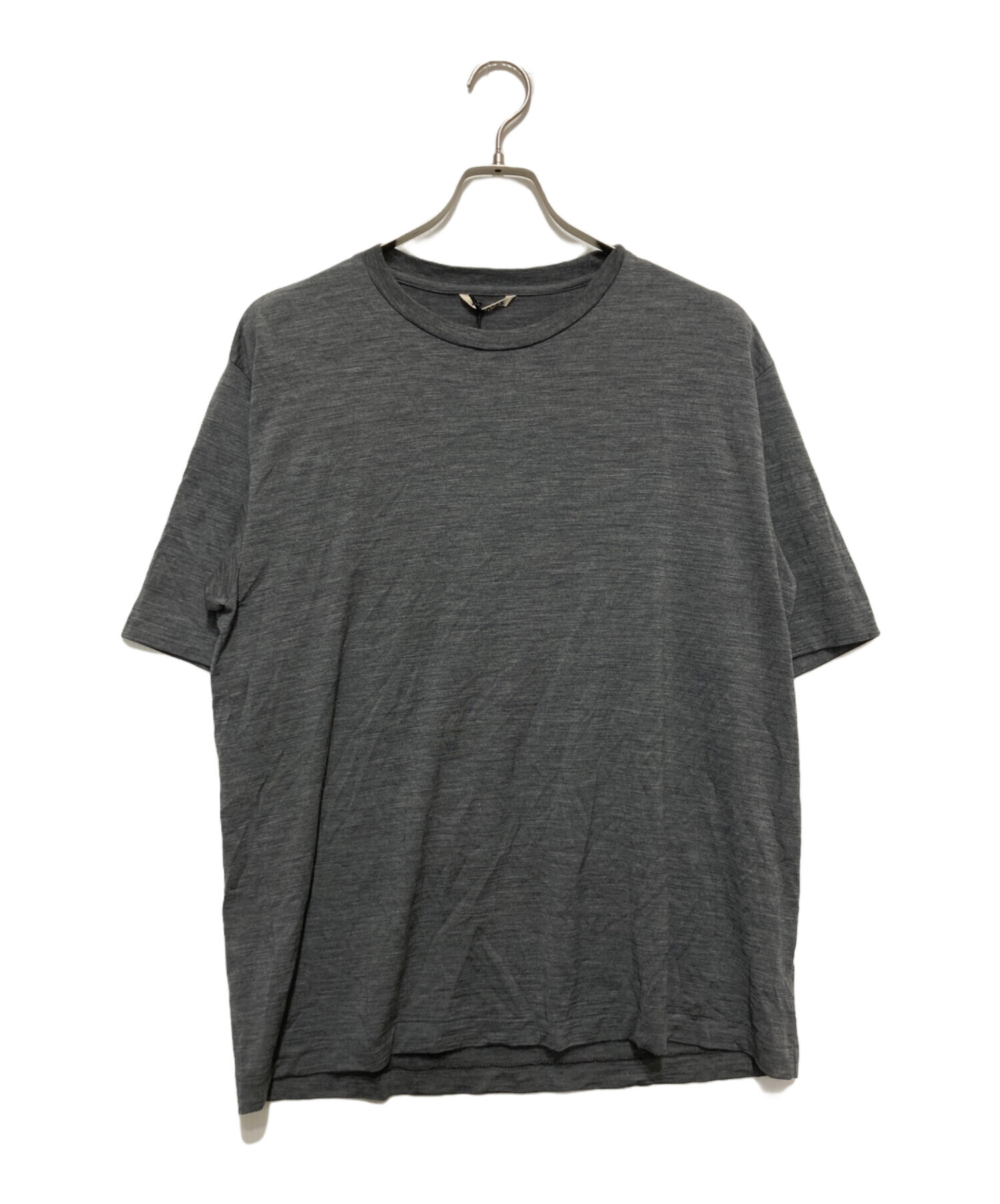 中古・古着通販】AURALEE (オーラリー) SUPER SOFT WOOL JERSEY TEE