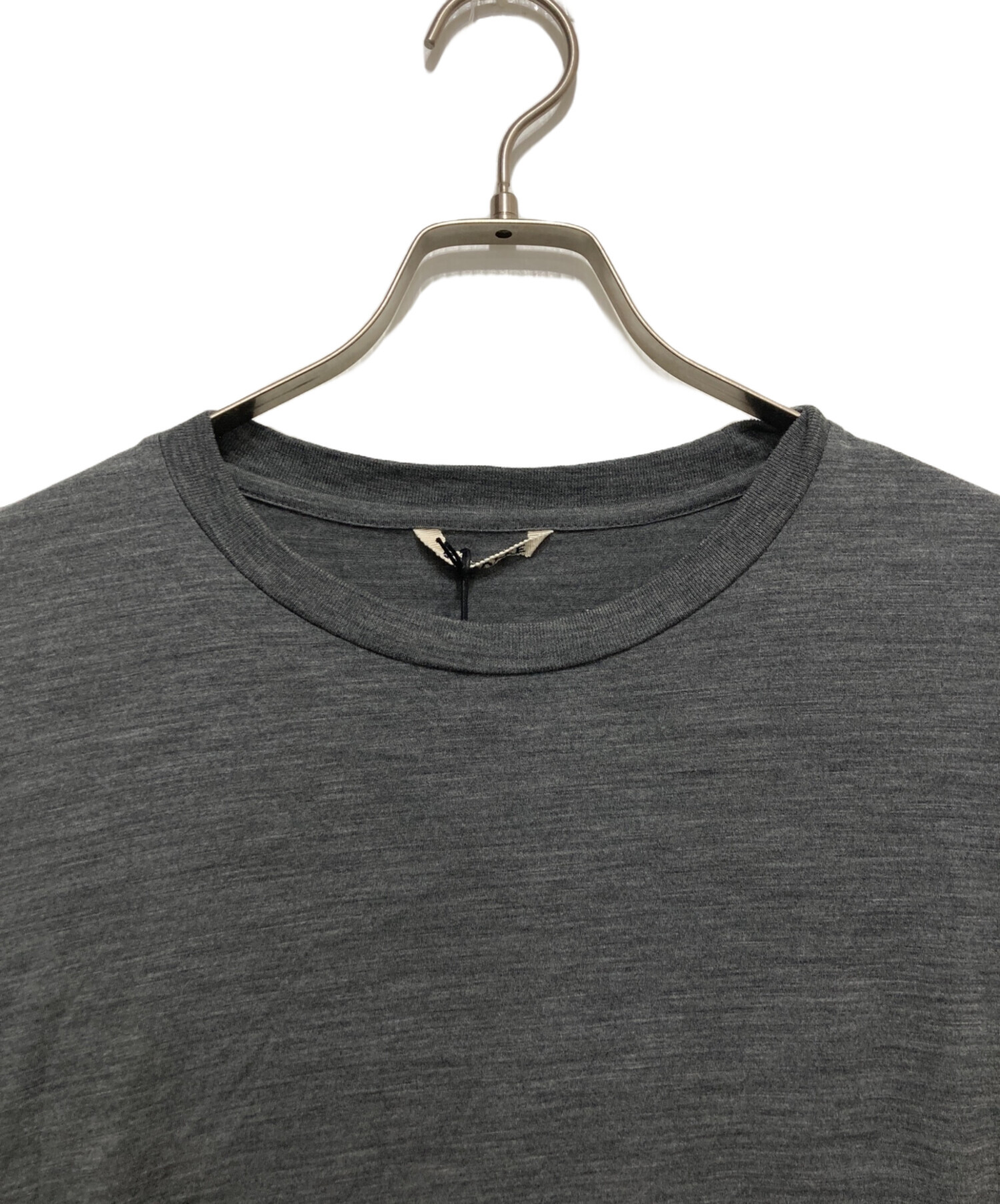 中古・古着通販】AURALEE (オーラリー) SUPER SOFT WOOL JERSEY TEE