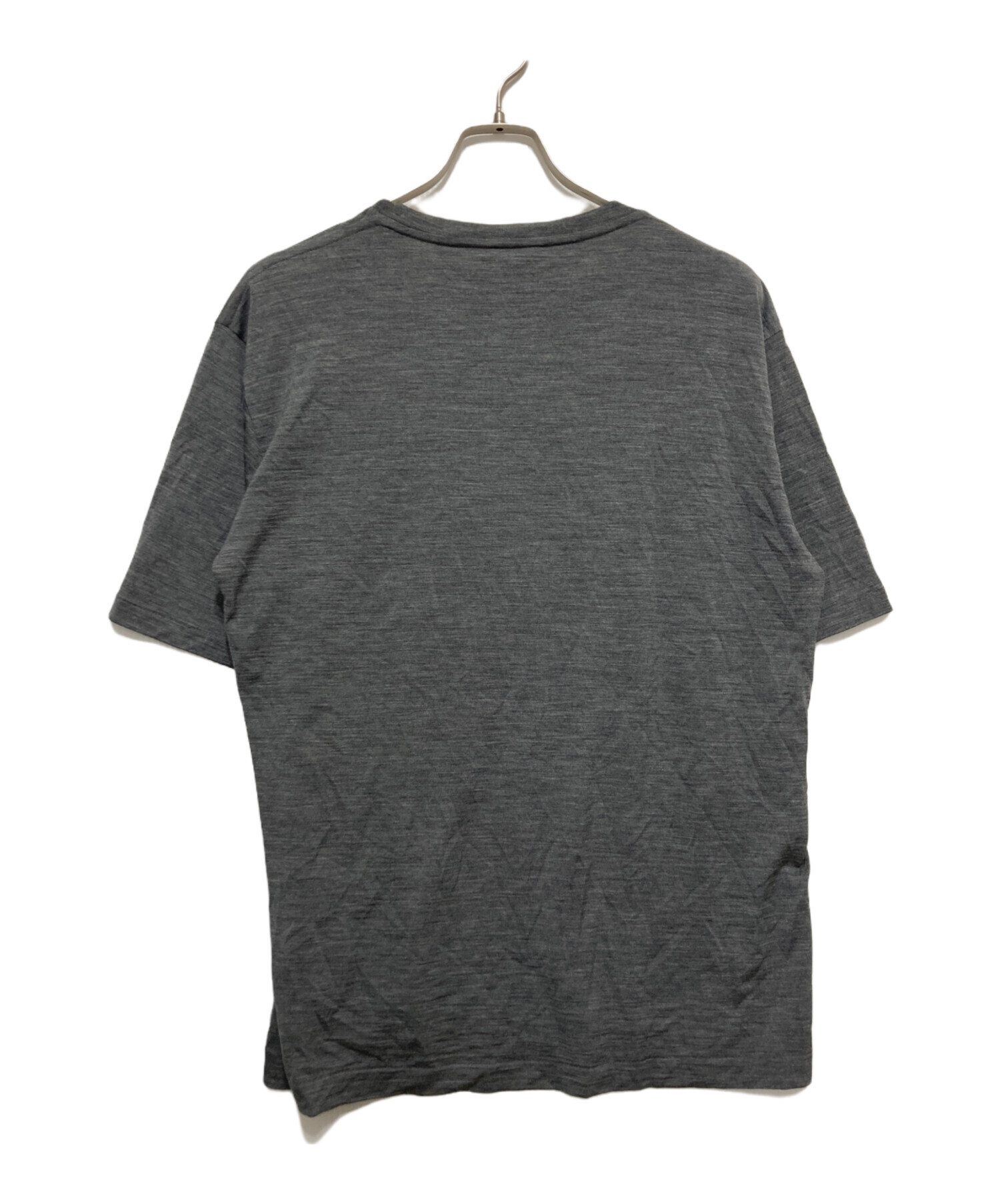 中古・古着通販】AURALEE (オーラリー) SUPER SOFT WOOL JERSEY TEE