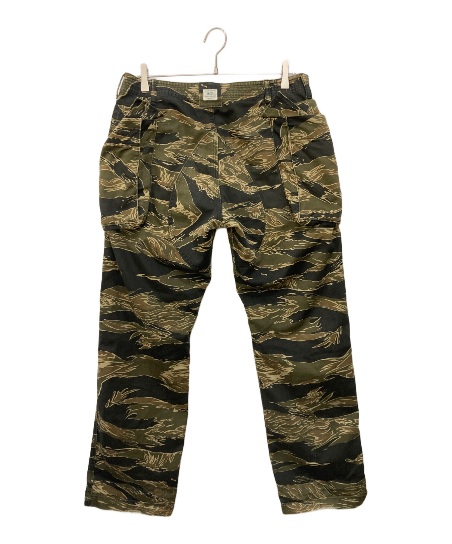中古・古着通販】SASSAFRAS (ササフラス) フォールリーフパンツ 