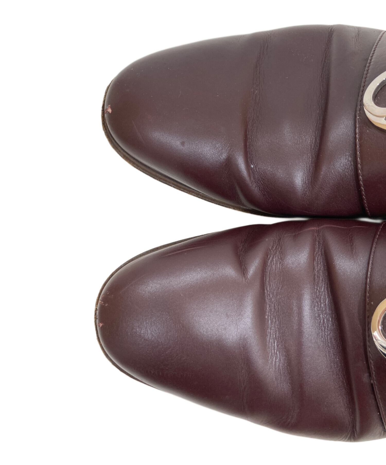 中古・古着通販】GUCCI (グッチ) インターロッキングG レザー