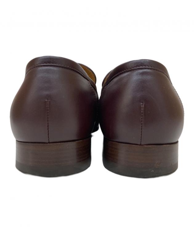 中古・古着通販】GUCCI (グッチ) インターロッキングG レザー
