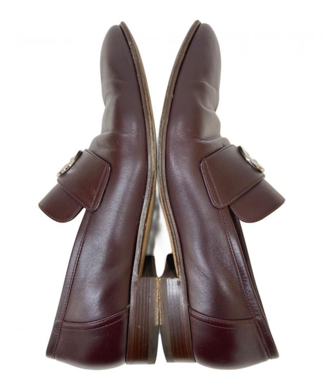 GUCCI グッチ 古本 中古・古着通販】GUCCI (グッチ) インターロッキングG レザー