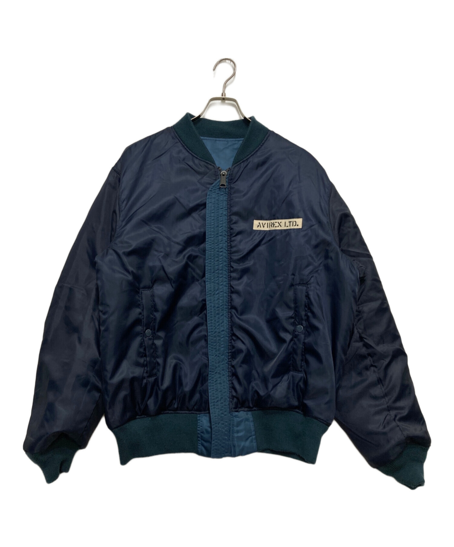 中古・古着通販】AVIREX (アヴィレックス) リフレクトステンシル MA-1