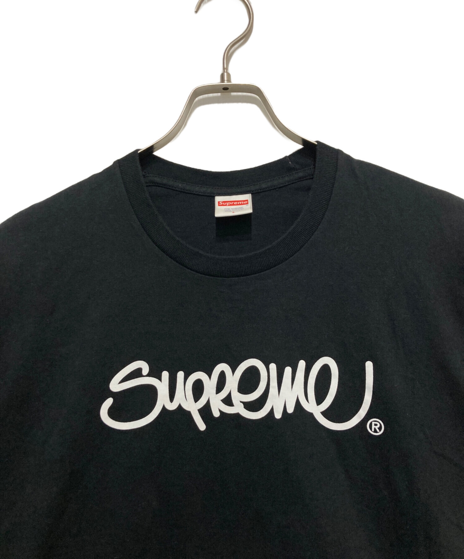 中古・古着通販】Supreme (シュプリーム) HANDSTYLE TEE ブラック 