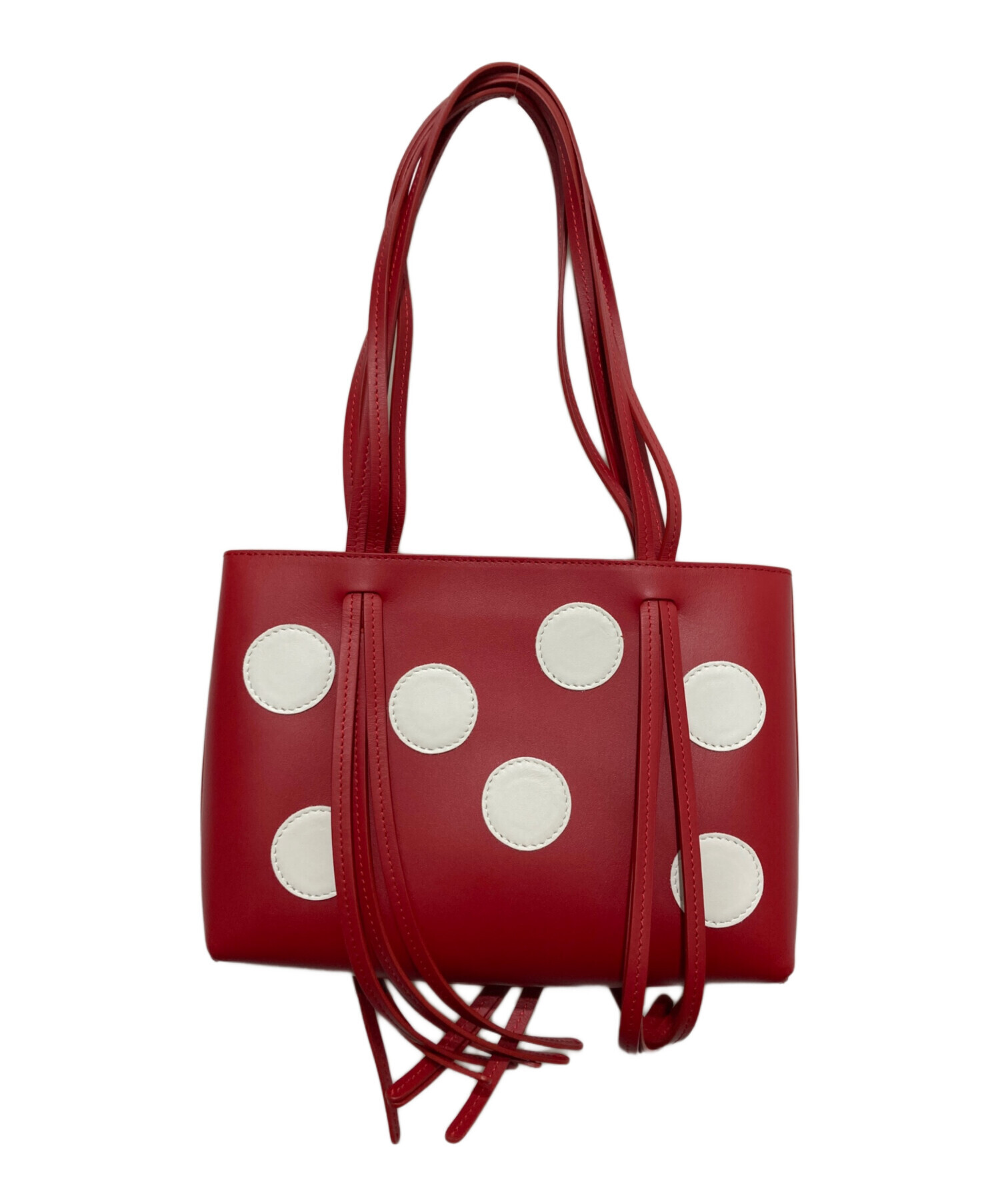 中古・古着通販】mansur gavriel (マンサーガブリエル) レザートート