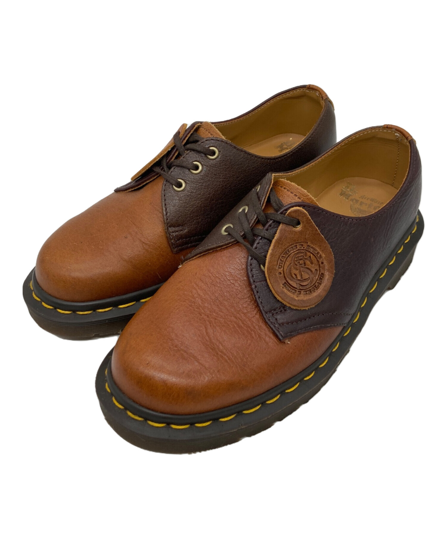 Dr. Martens ブラウン ローファー 3ホール US9 公式通販 Dr. Martens