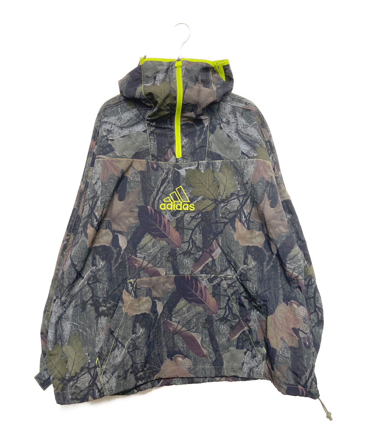 中古・古着通販】adidas (アディダス) カモ ジャケット Q1 グリーン
