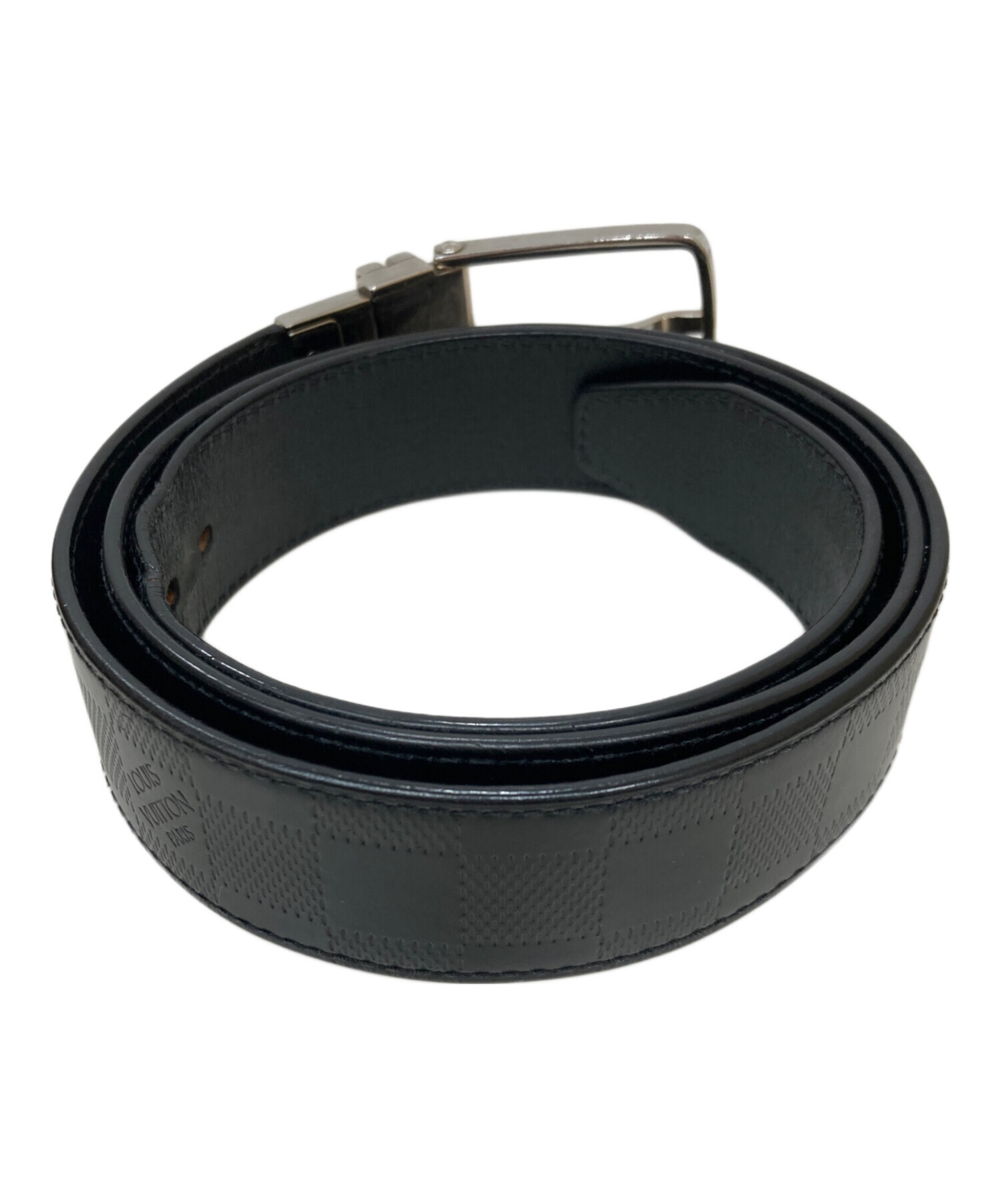 中古・古着通販】LOUIS VUITTON (ルイ ヴィトン) レザーベルト