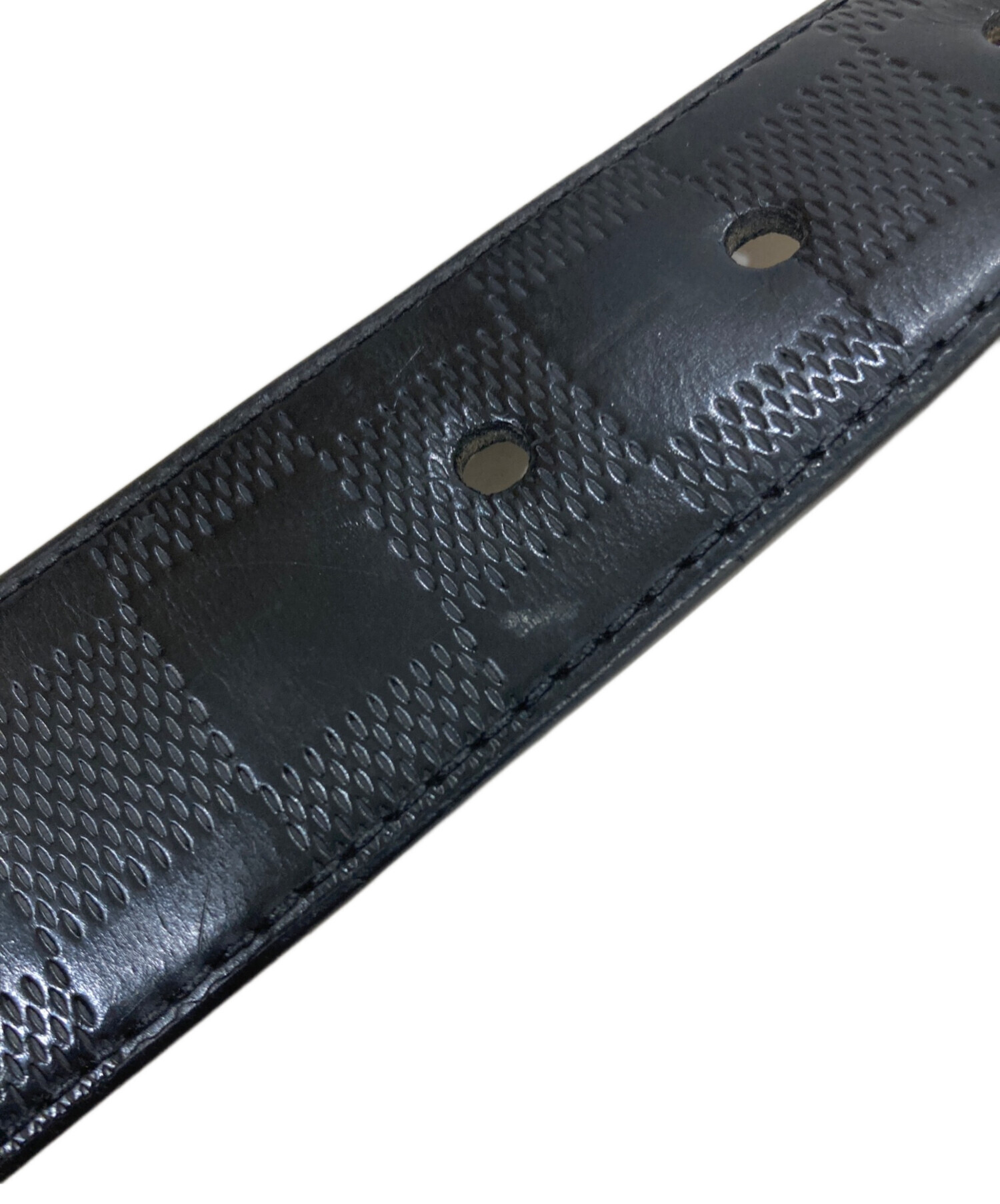 中古・古着通販】LOUIS VUITTON (ルイ ヴィトン) レザーベルト