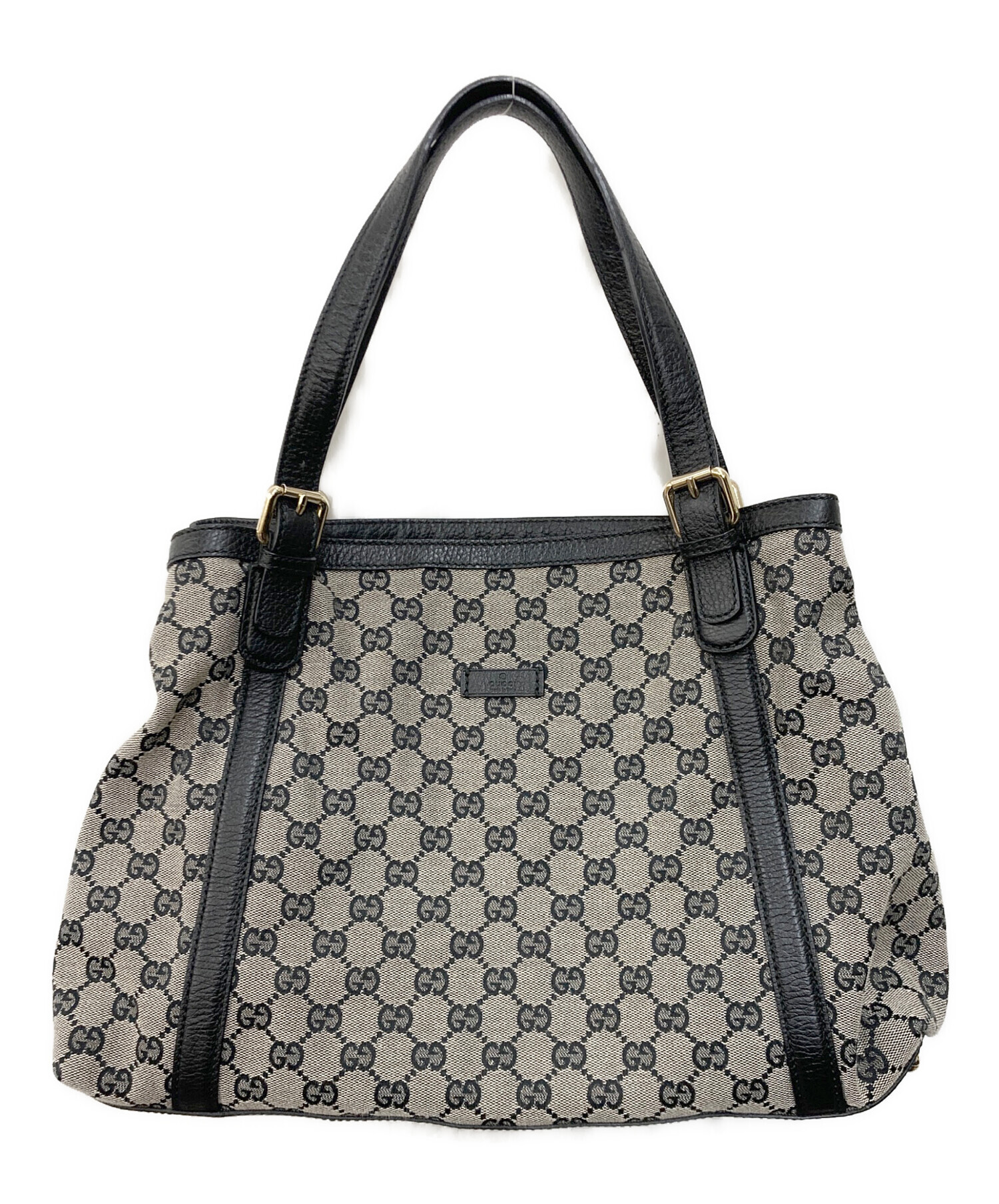 中古・古着通販】GUCCI (グッチ) トートバッグ グレー｜ブランド・古着