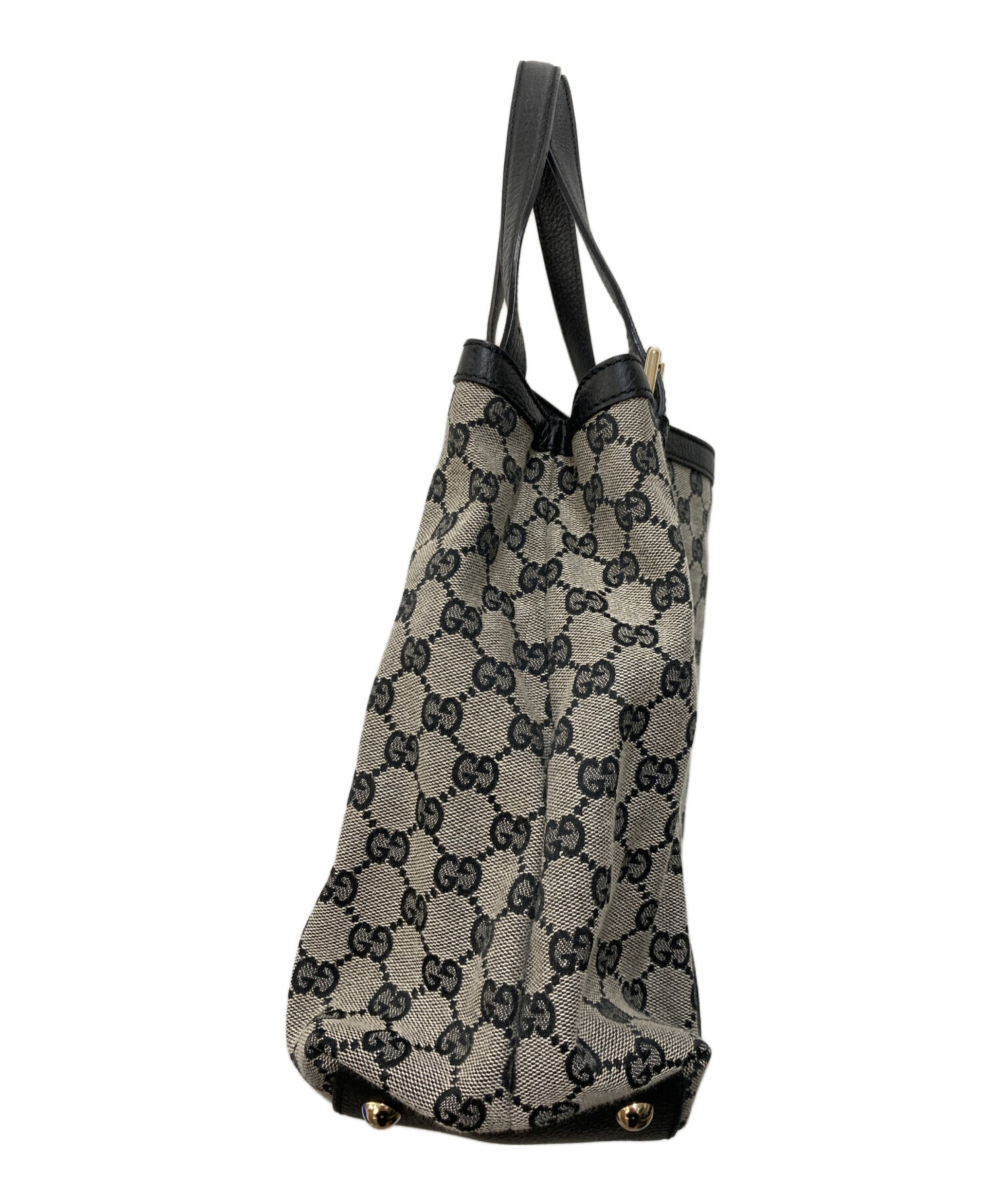 中古・古着通販】GUCCI (グッチ) トートバッグ グレー｜ブランド・古着