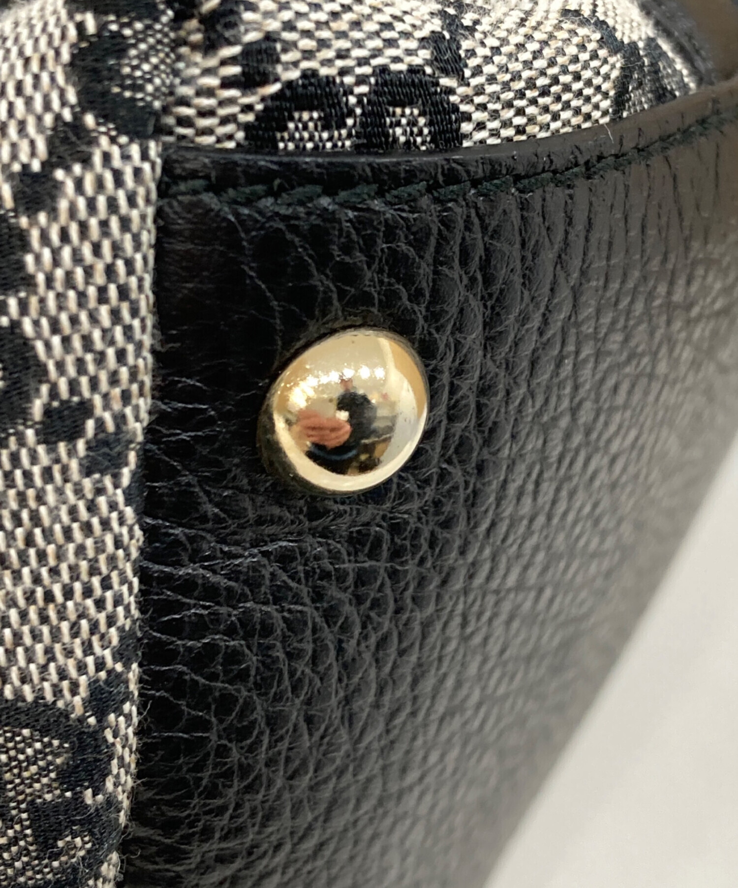 中古・古着通販】GUCCI (グッチ) トートバッグ グレー｜ブランド・古着