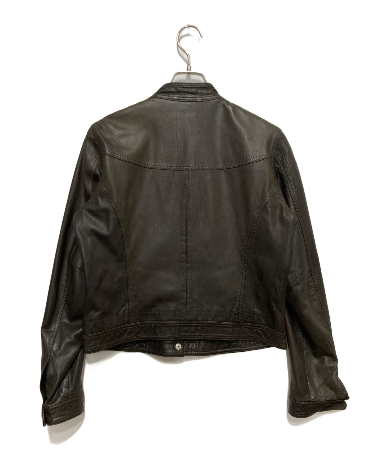 中古・古着通販】GAP (ギャップ) 00sラムレザージャケット ブラウン