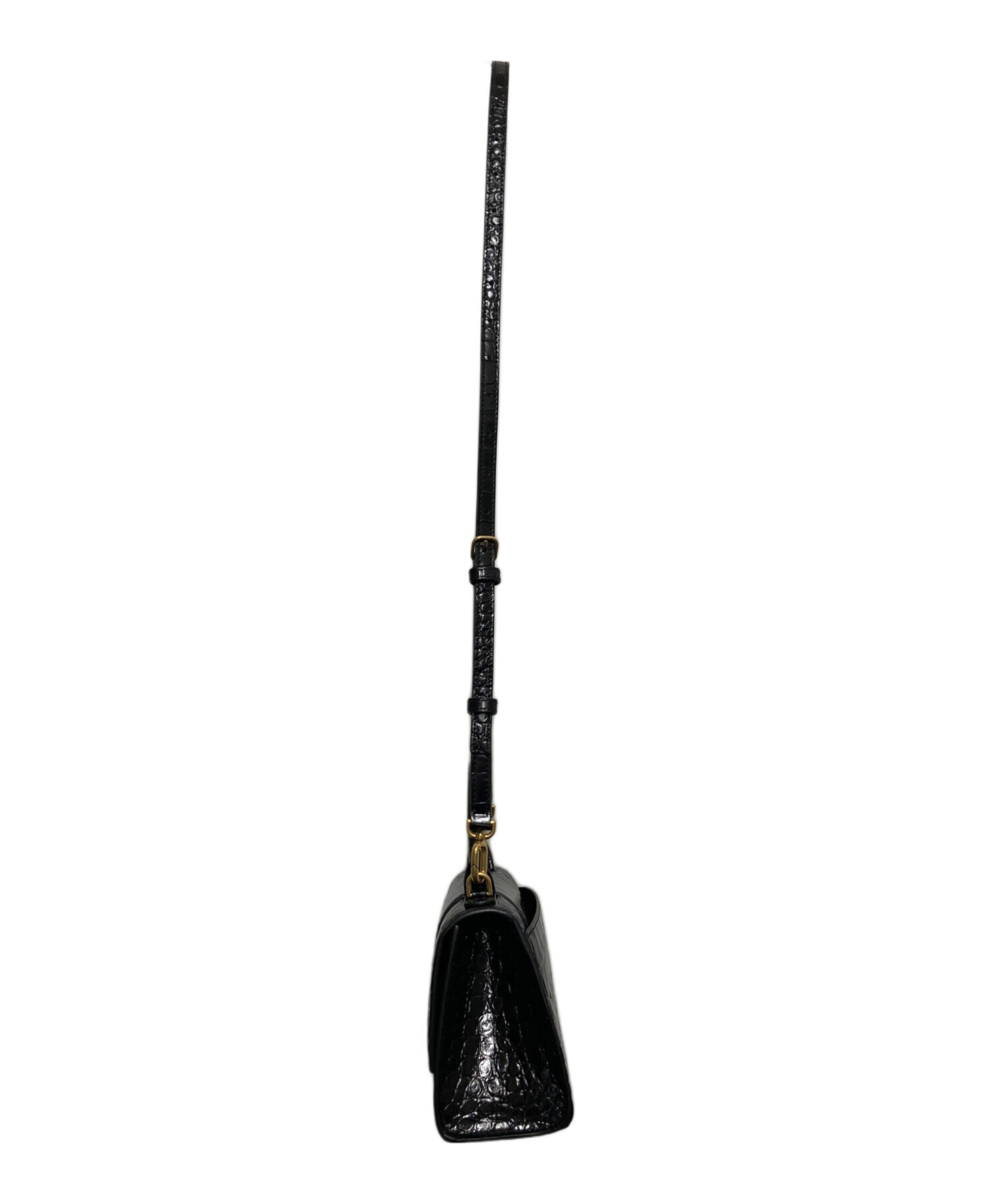 中古・古着通販】BALENCIAGA (バレンシアガ) Hourglass ハンドバッグ