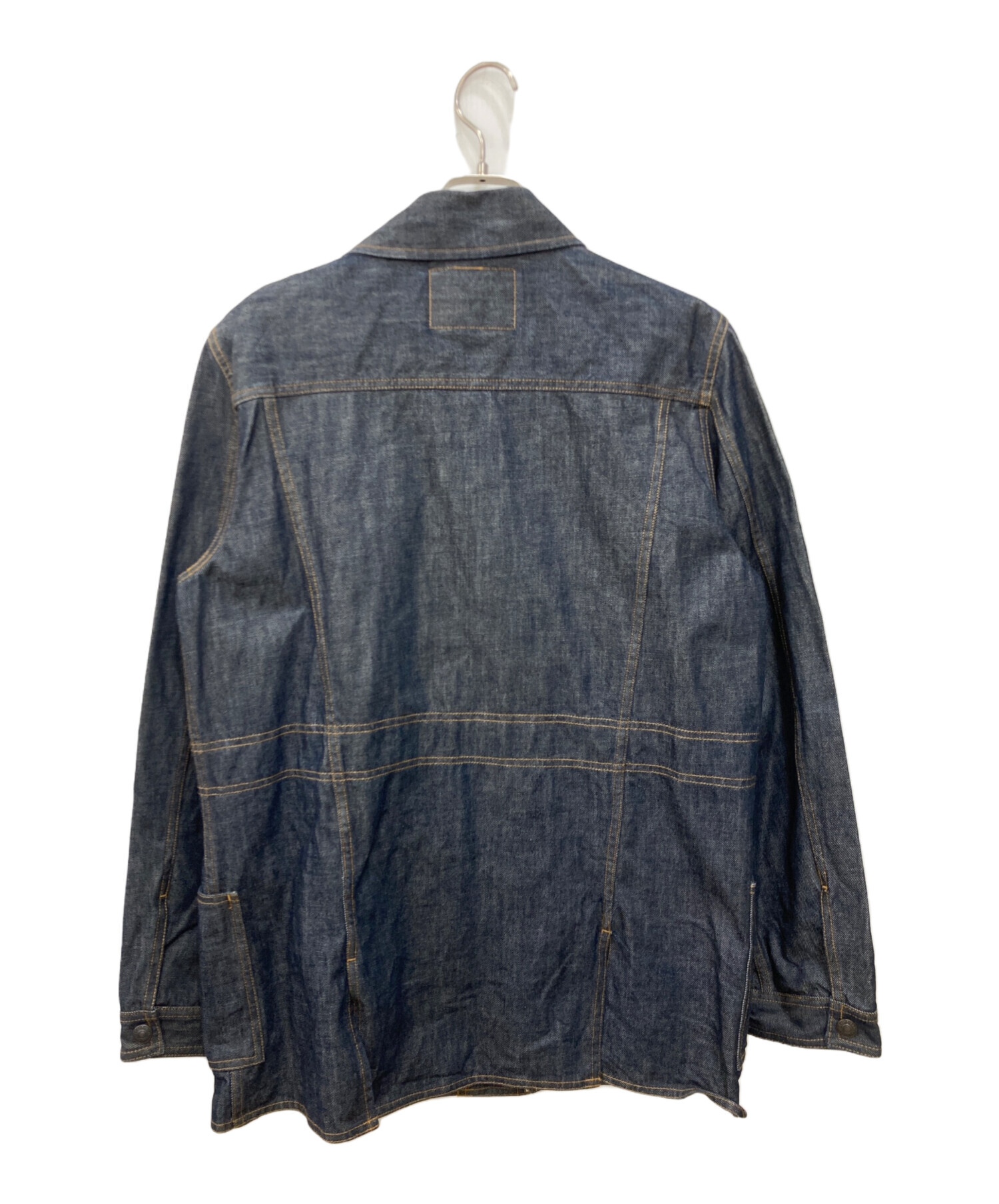 中古・古着通販】LEVI'S (リーバイス) カバーオール インディゴ サイズ