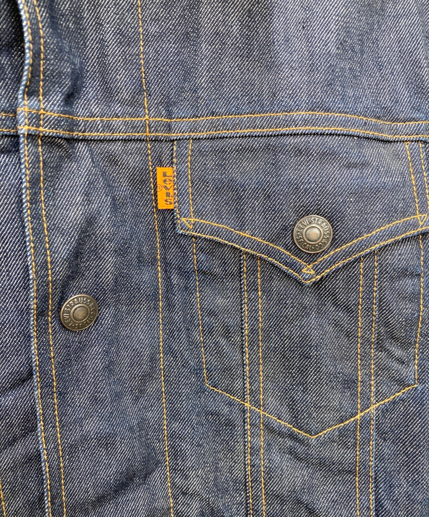 中古・古着通販】LEVI'S (リーバイス) カバーオール インディゴ サイズ