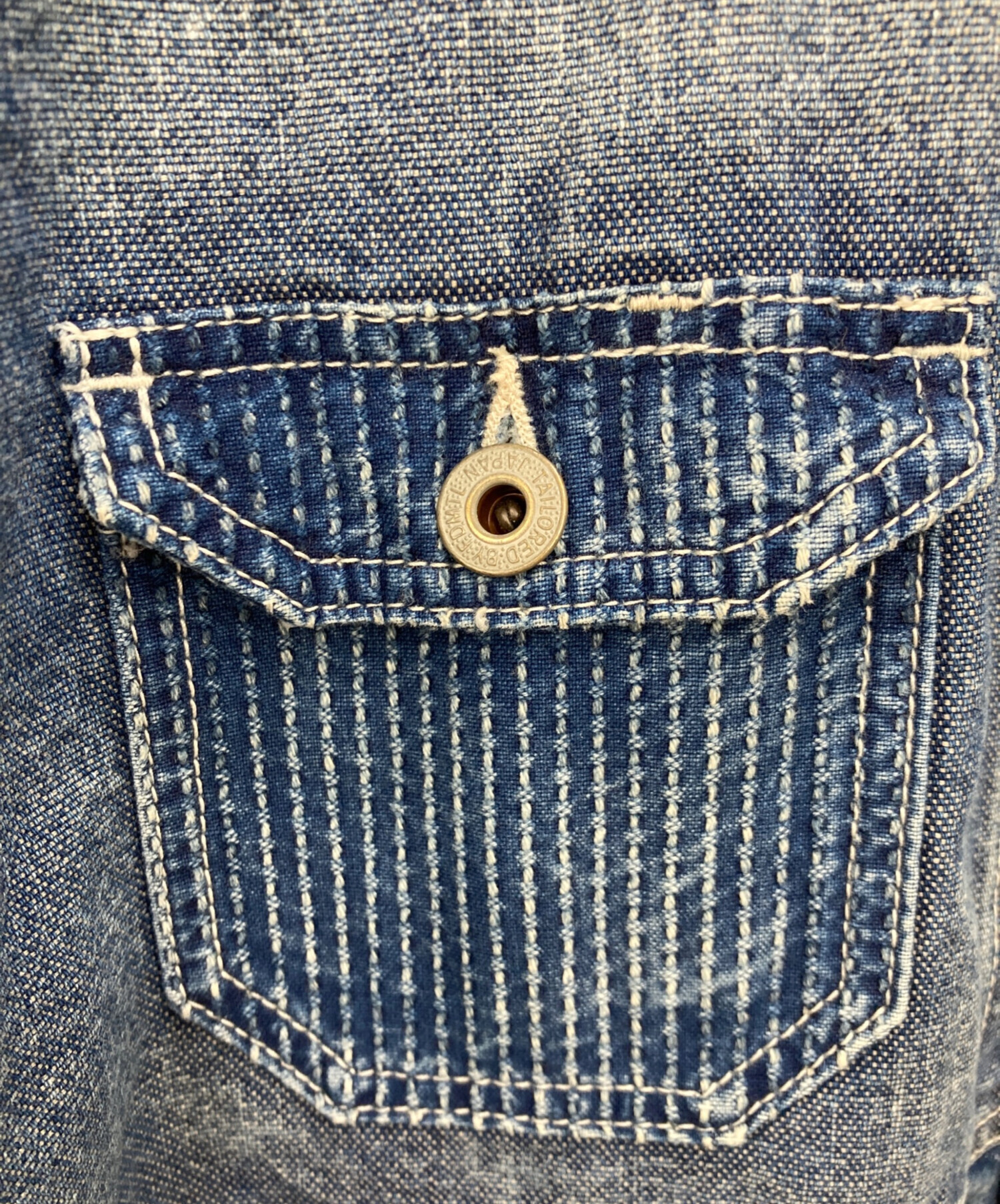 中古・古着通販】FDMTL (ファンダメンタル) パッチワークカバーオール