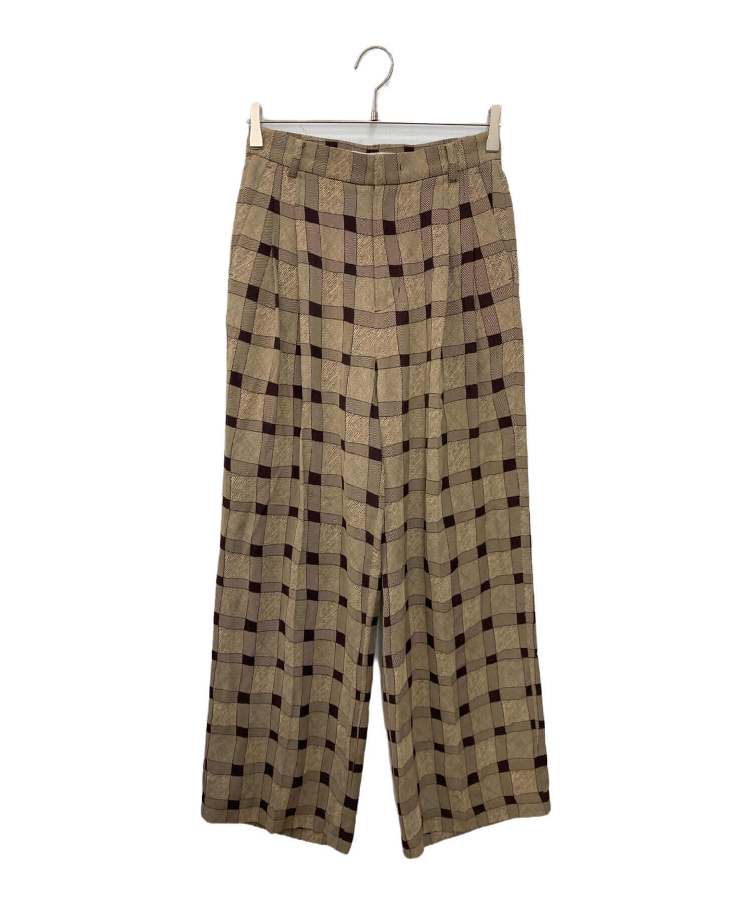中古・古着通販】TODAYFUL (トゥデイフル) Checkjacquard Tuck 