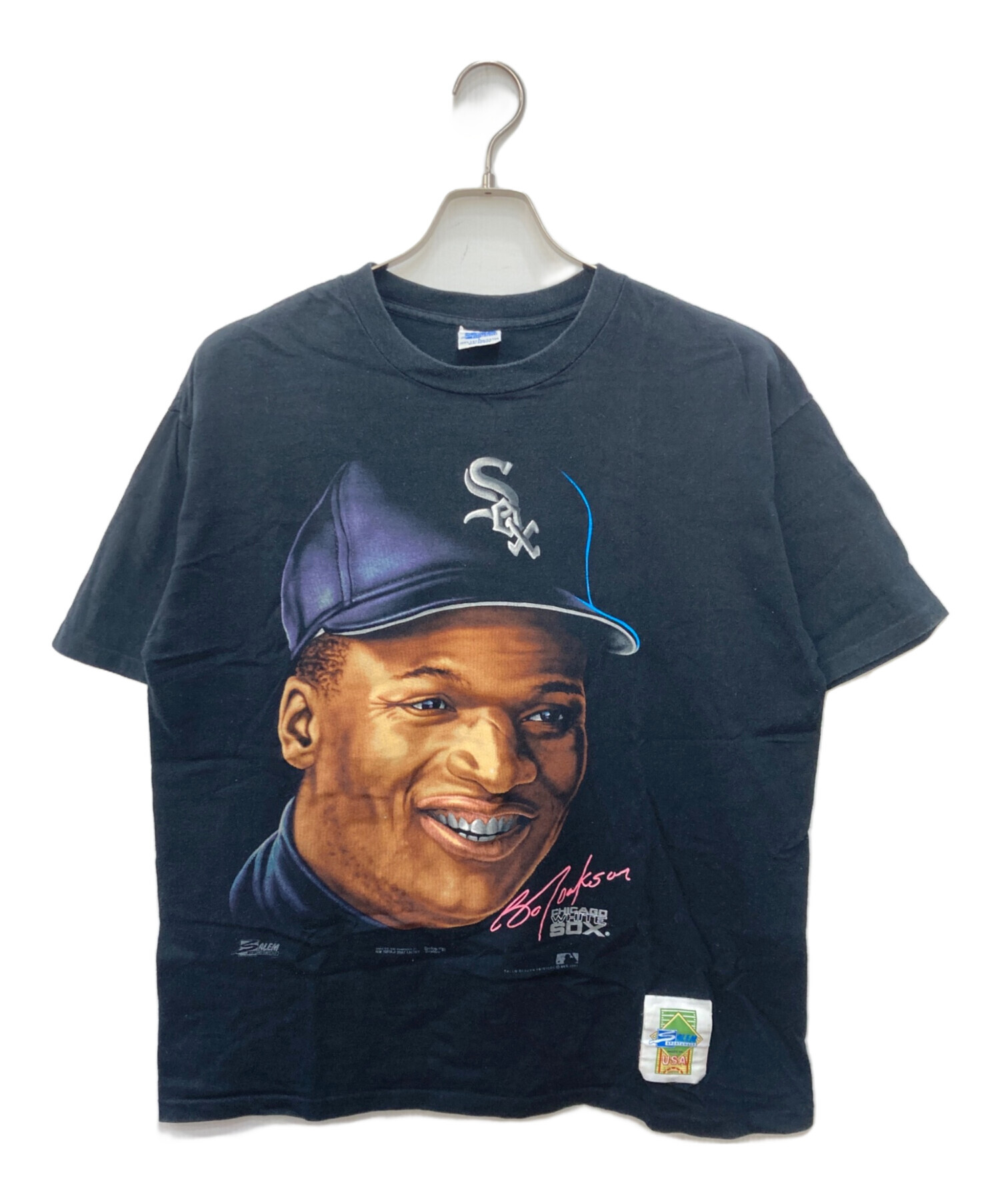 中古・古着通販】salem (セーラム) [古着]ビッグフェイスプリントT