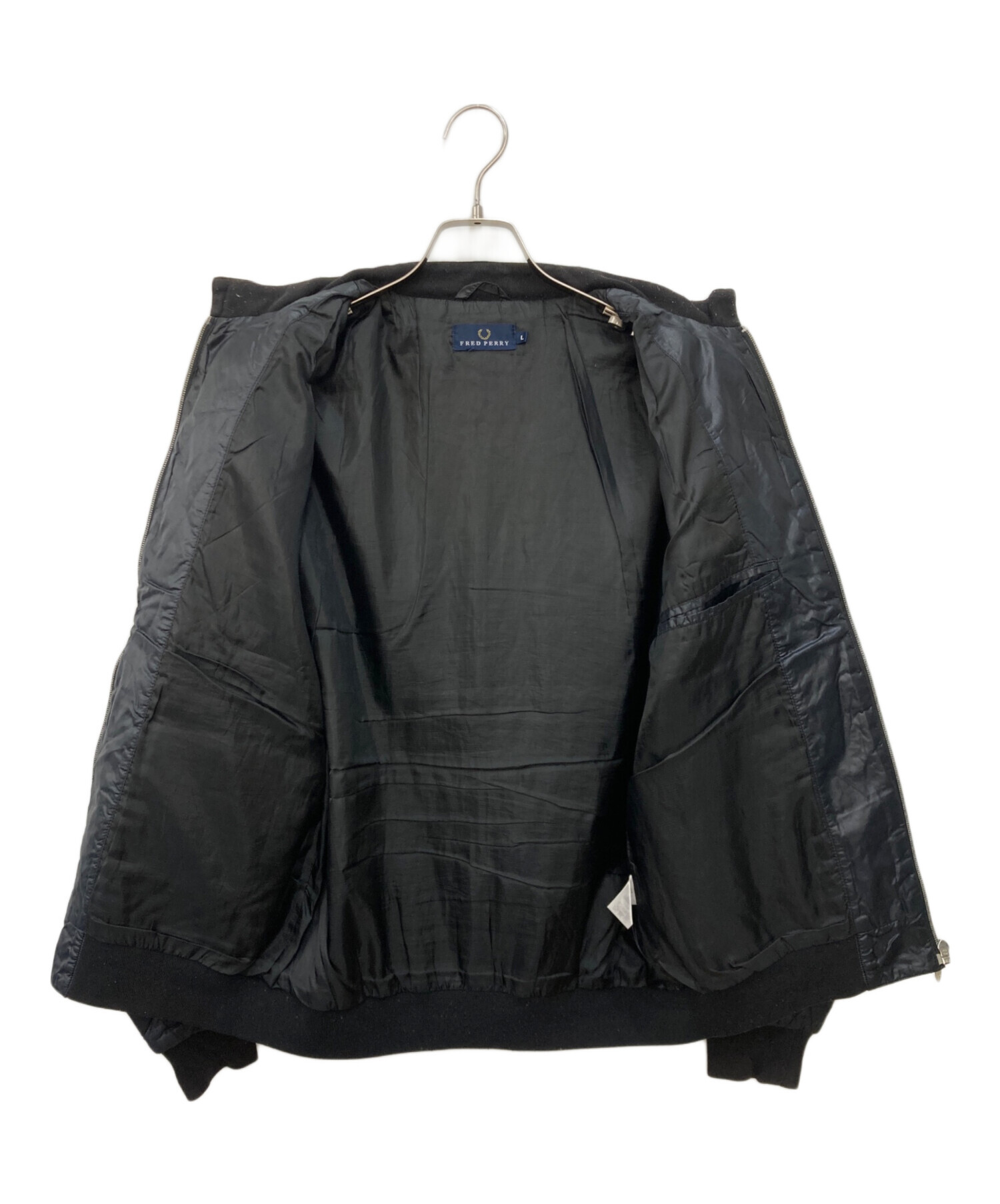 中古・古着通販】FRED PERRY (フレッドペリー) キルティングジャケット 