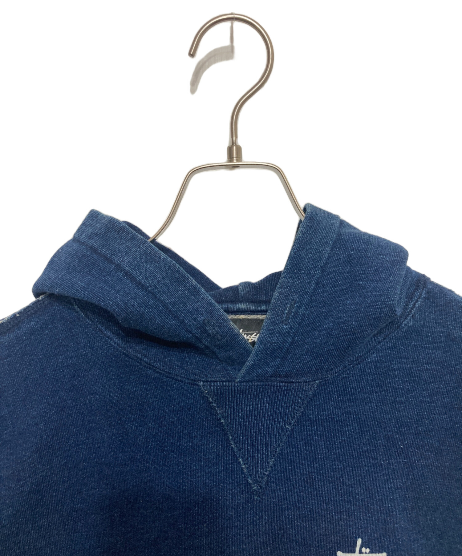 中古・古着通販】stussy (ステューシー) デニムパーカー インディゴ